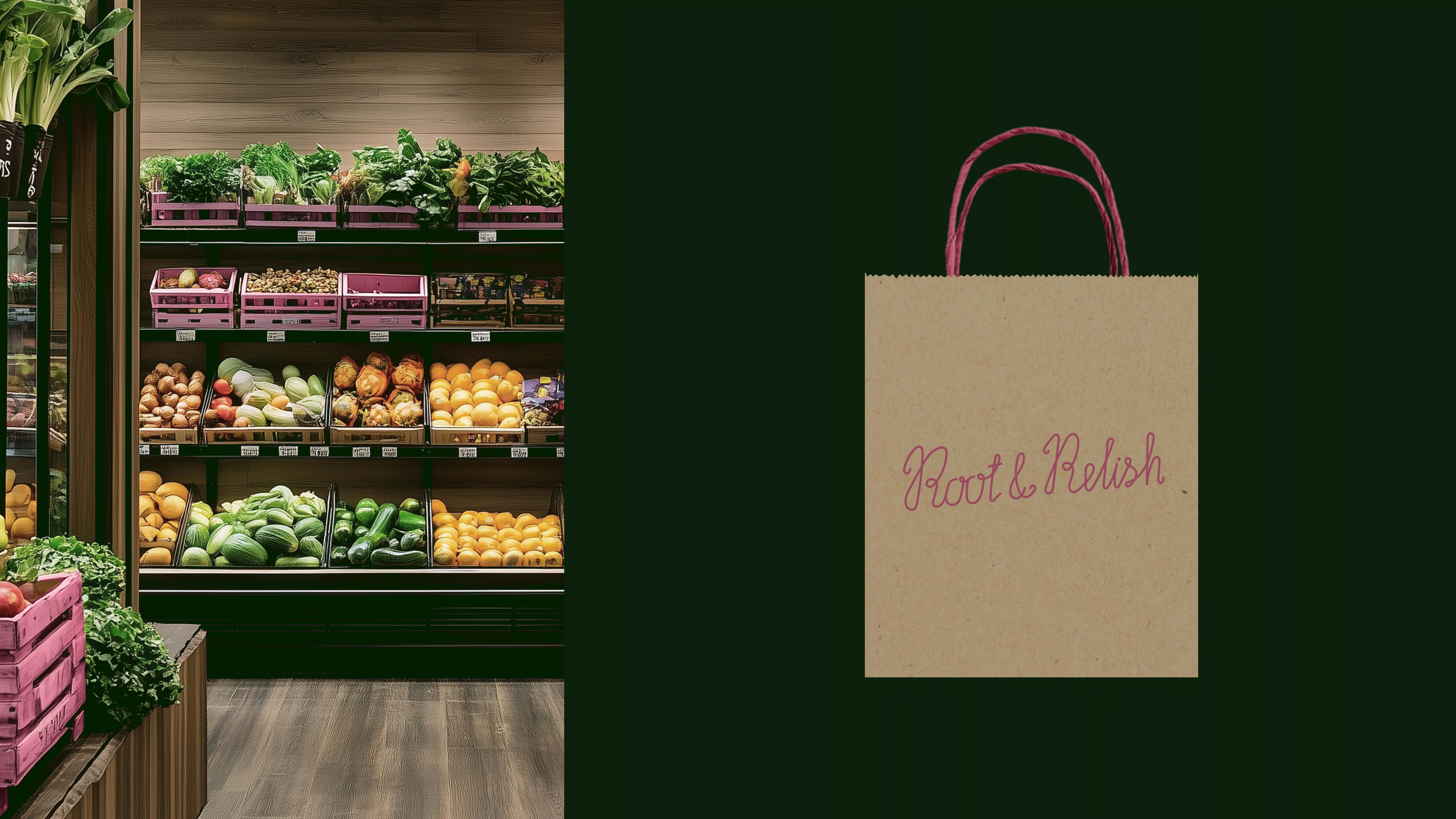 Root & Relish | Brand Identity, Packaging Design — Изображение №18 — Брендинг, Иллюстрация на Dprofile