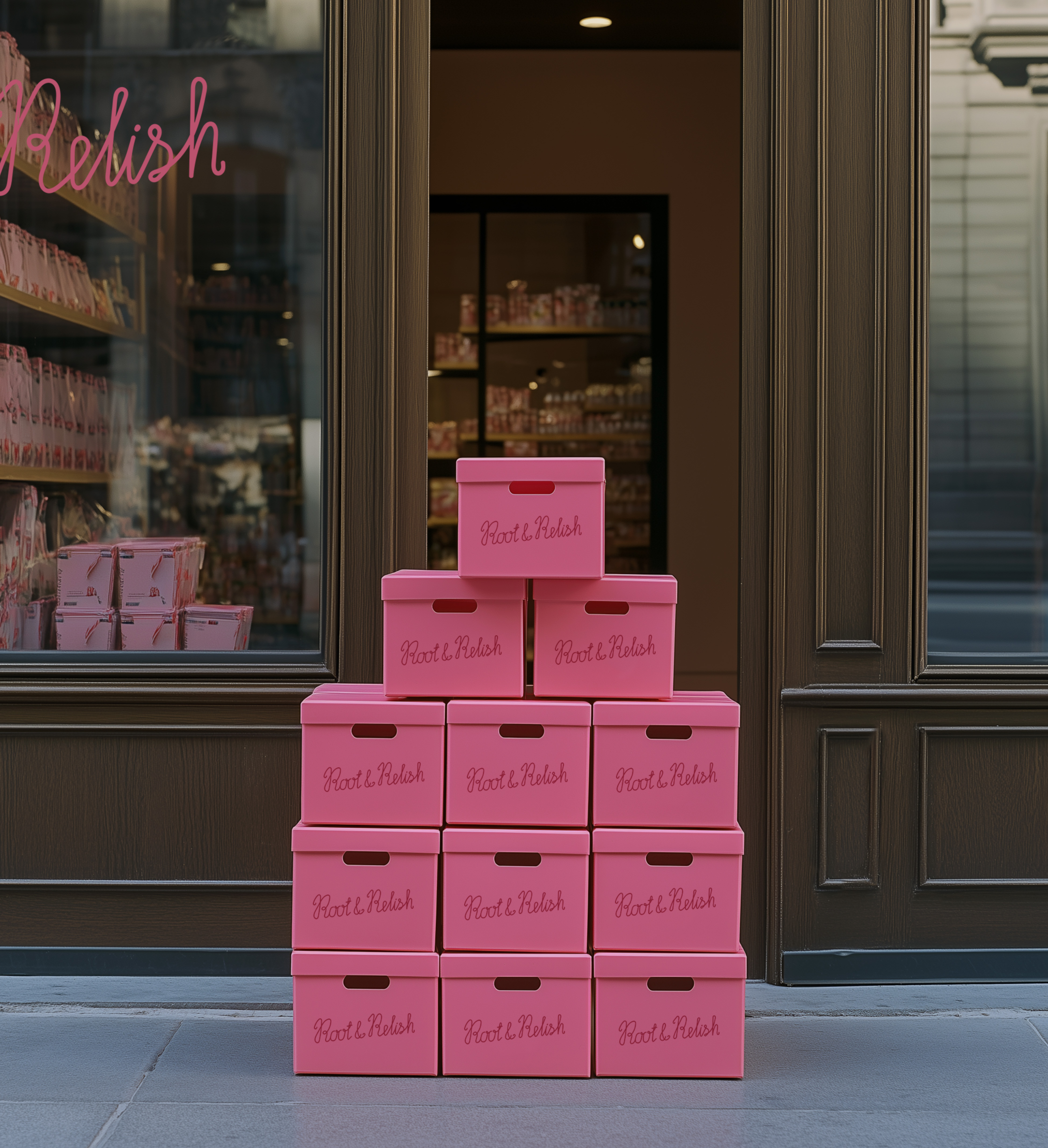 Root & Relish | Brand Identity, Packaging Design — Изображение №17 — Брендинг, Иллюстрация на Dprofile