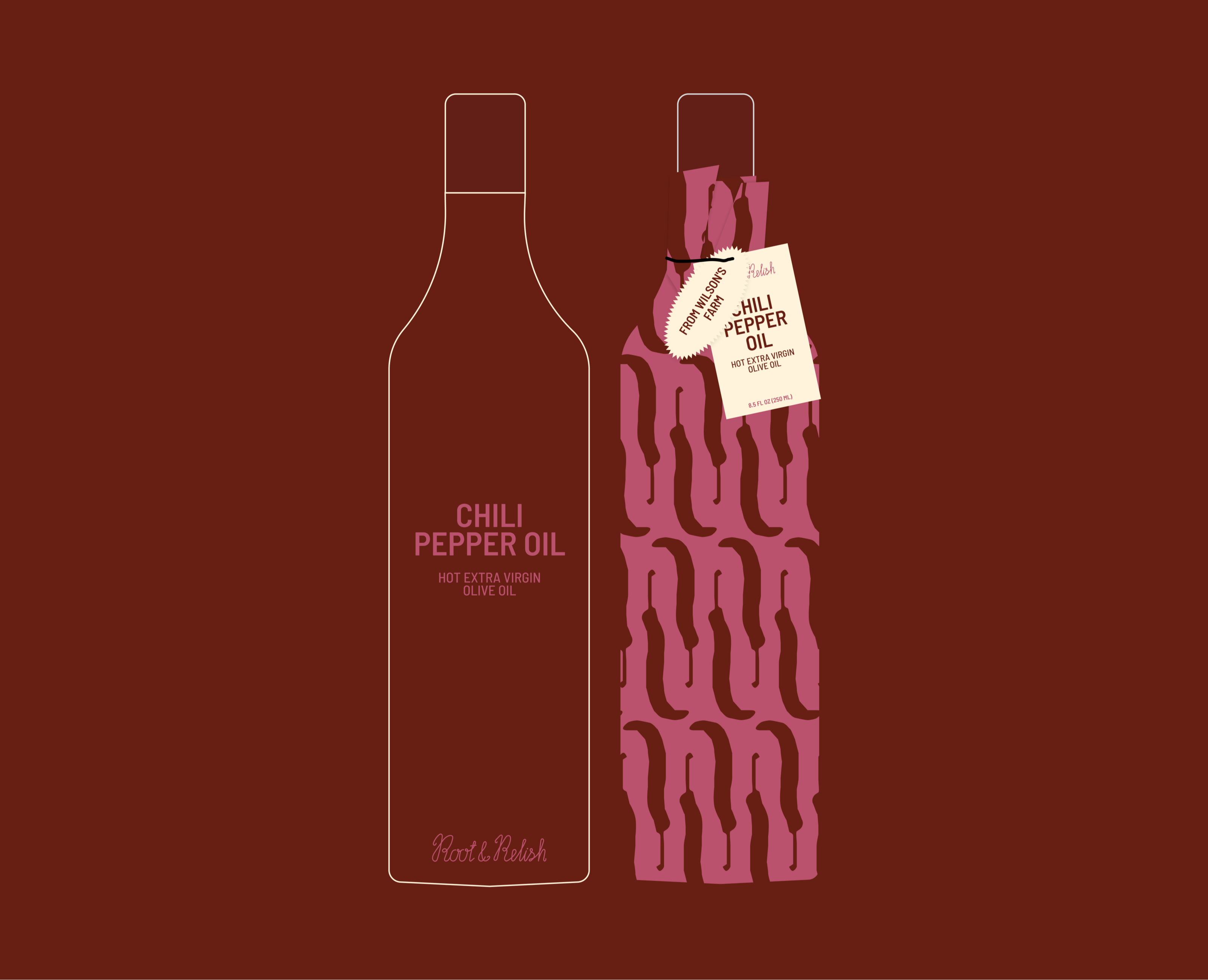 Root & Relish | Brand Identity, Packaging Design — Брендинг, Иллюстрация на Dprofile