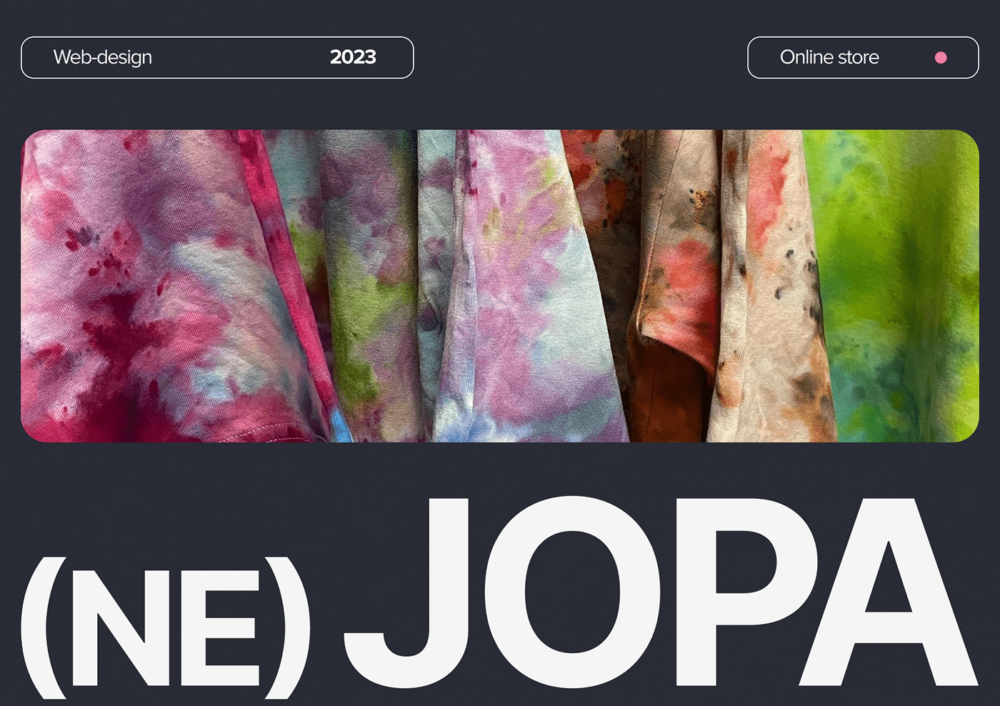 (NE) Jopa | Online store — Изображение №1 — Интерфейсы на Dprofile