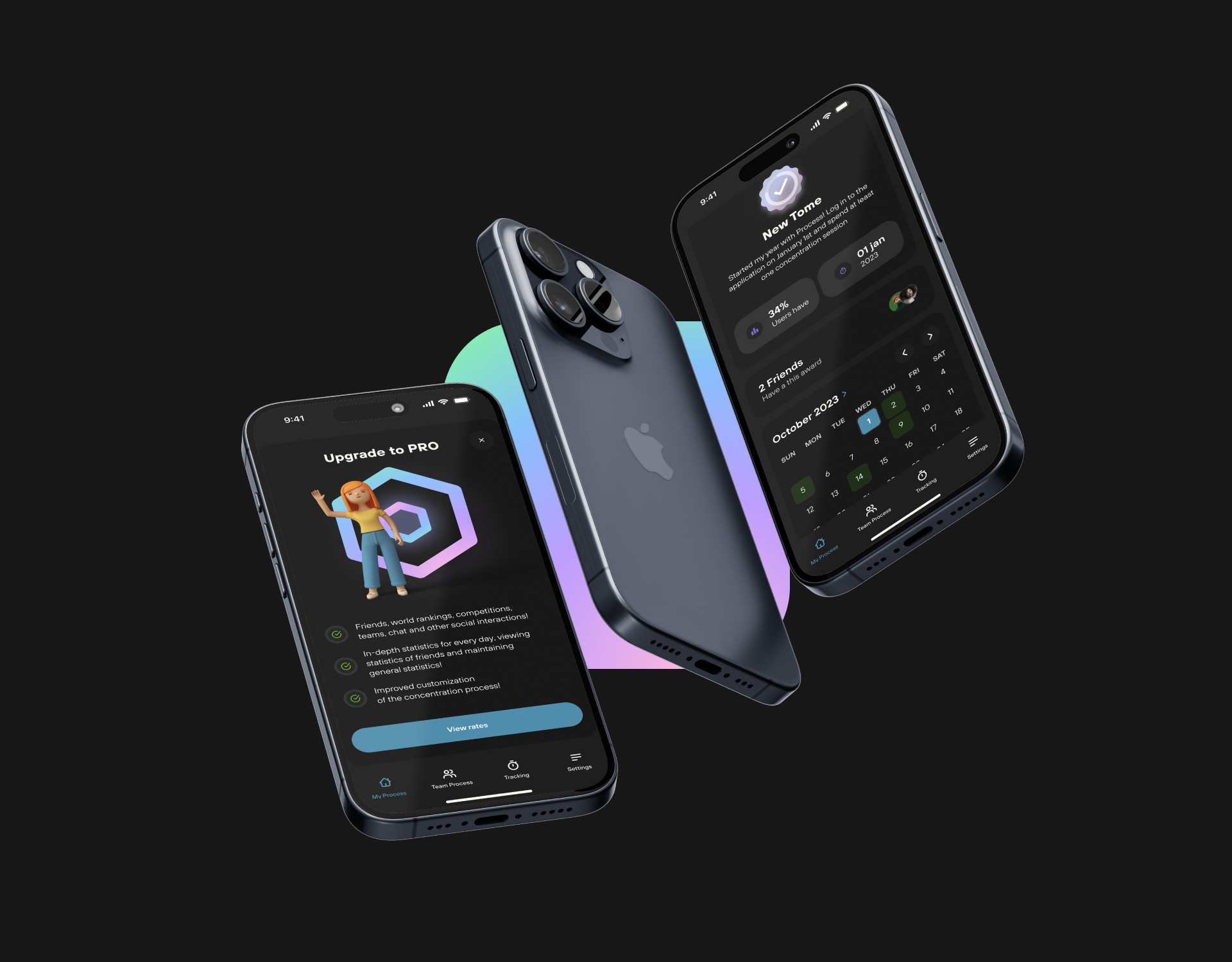 Mobile App | Process — Изображение №17 — Интерфейсы на Dprofile