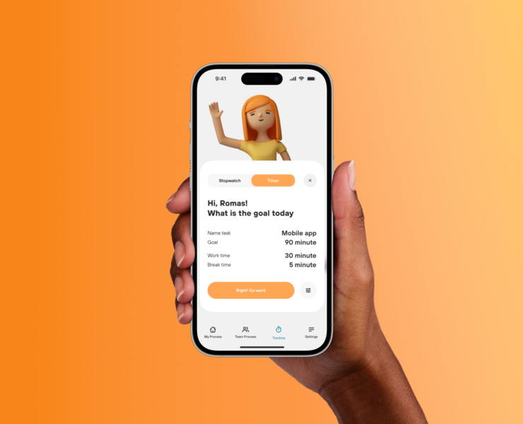 Mobile App | Process на Dprofile