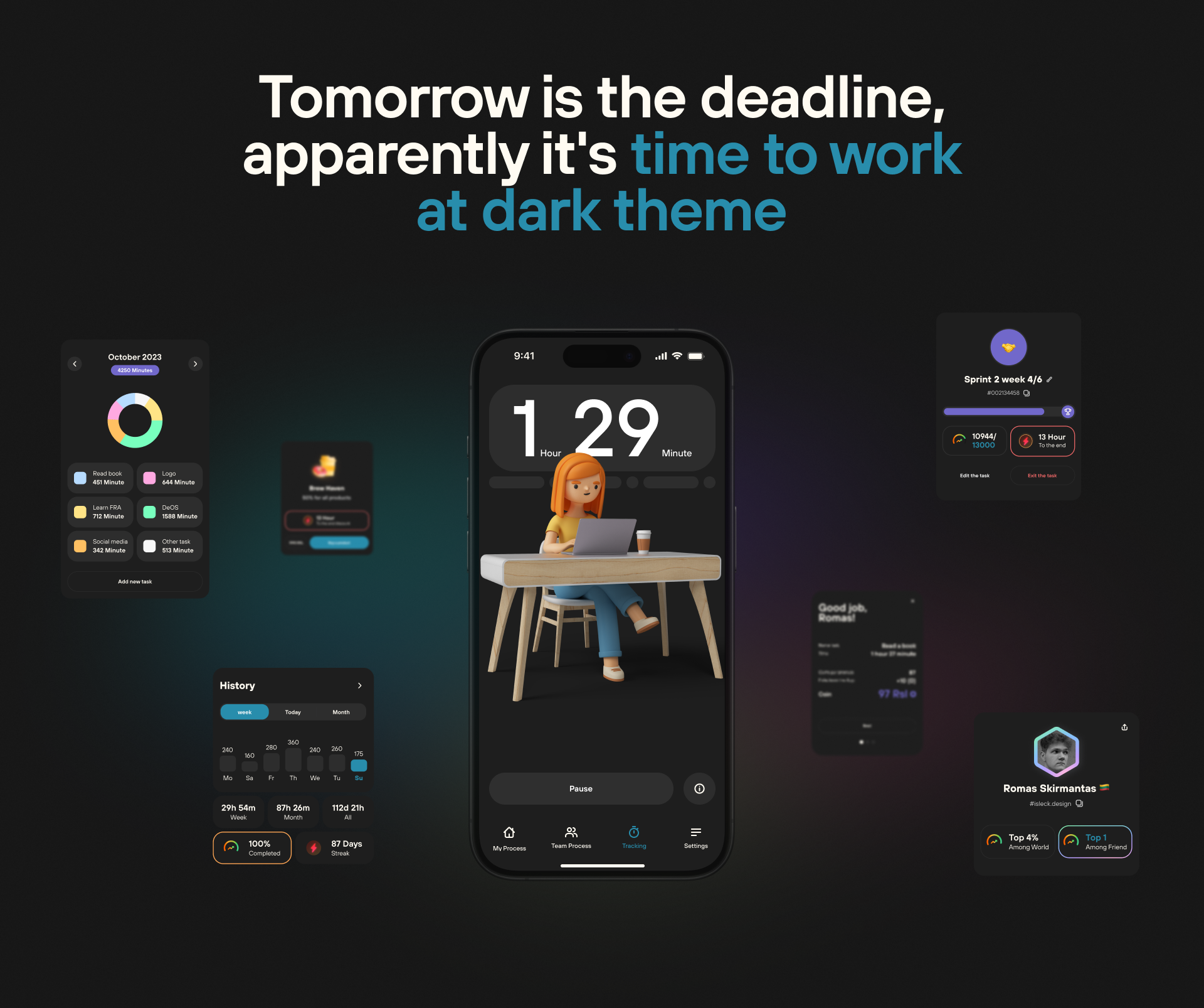 Mobile App | Process — Изображение №15 — Интерфейсы на Dprofile