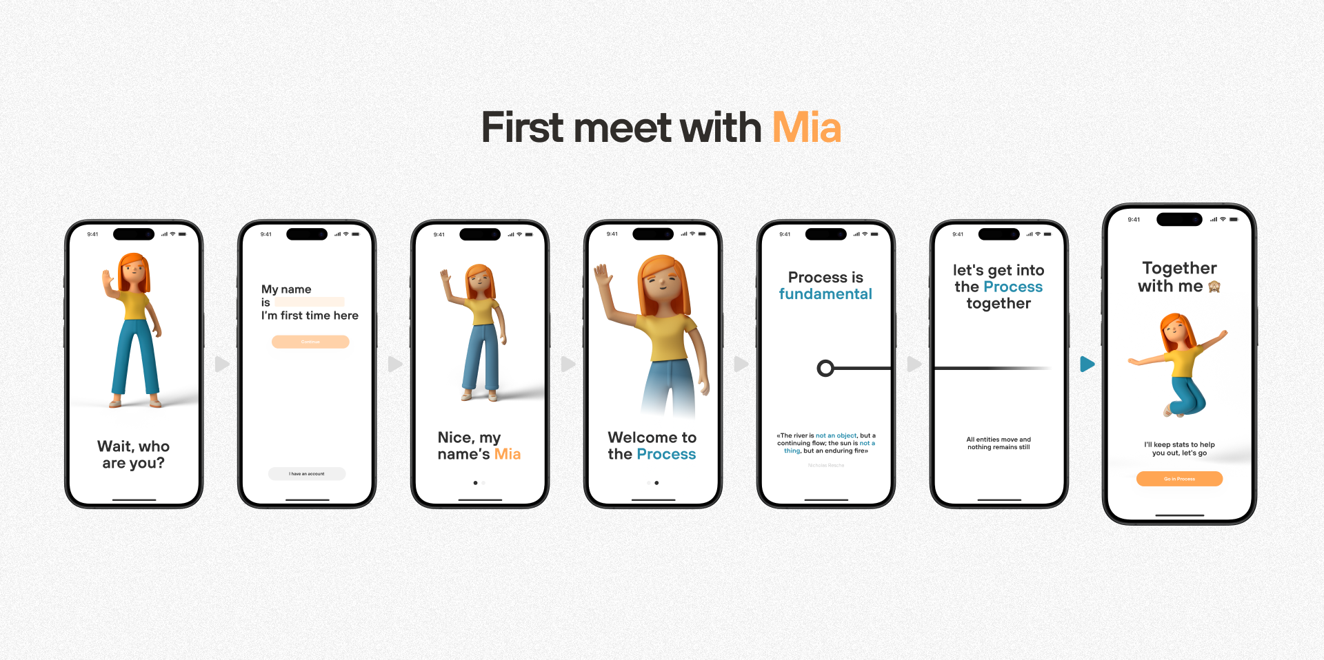 Mobile App | Process — Изображение №7 — Интерфейсы на Dprofile
