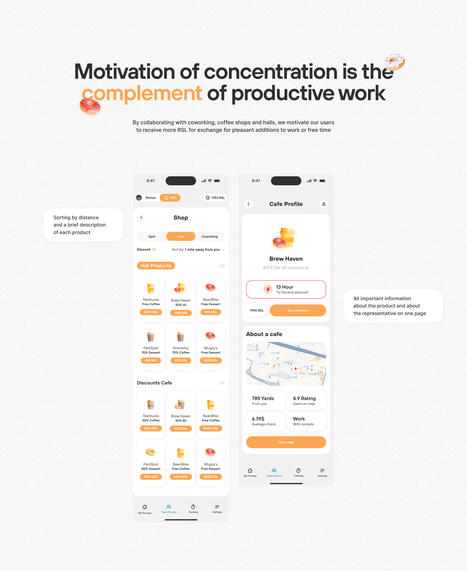 Mobile App | Process — Изображение №14 — Интерфейсы на Dprofile