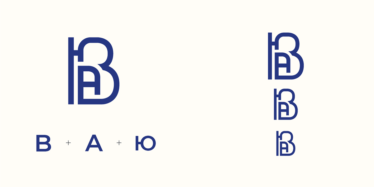 LOGO INITIALS — Изображение №3 — Брендинг, Графика на Dprofile
