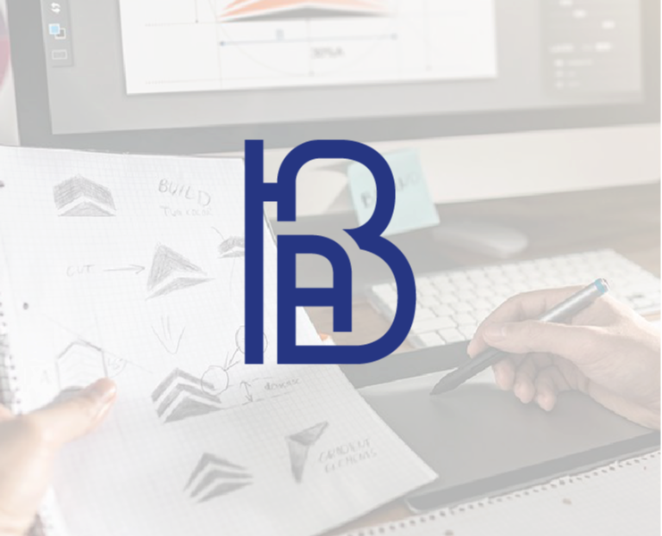 LOGO INITIALS — Брендинг, Графика на Dprofile