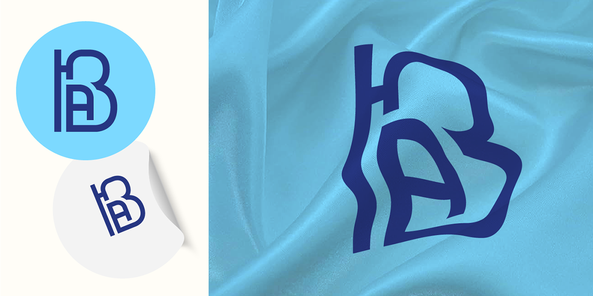 LOGO INITIALS — Изображение №7 — Брендинг, Графика на Dprofile