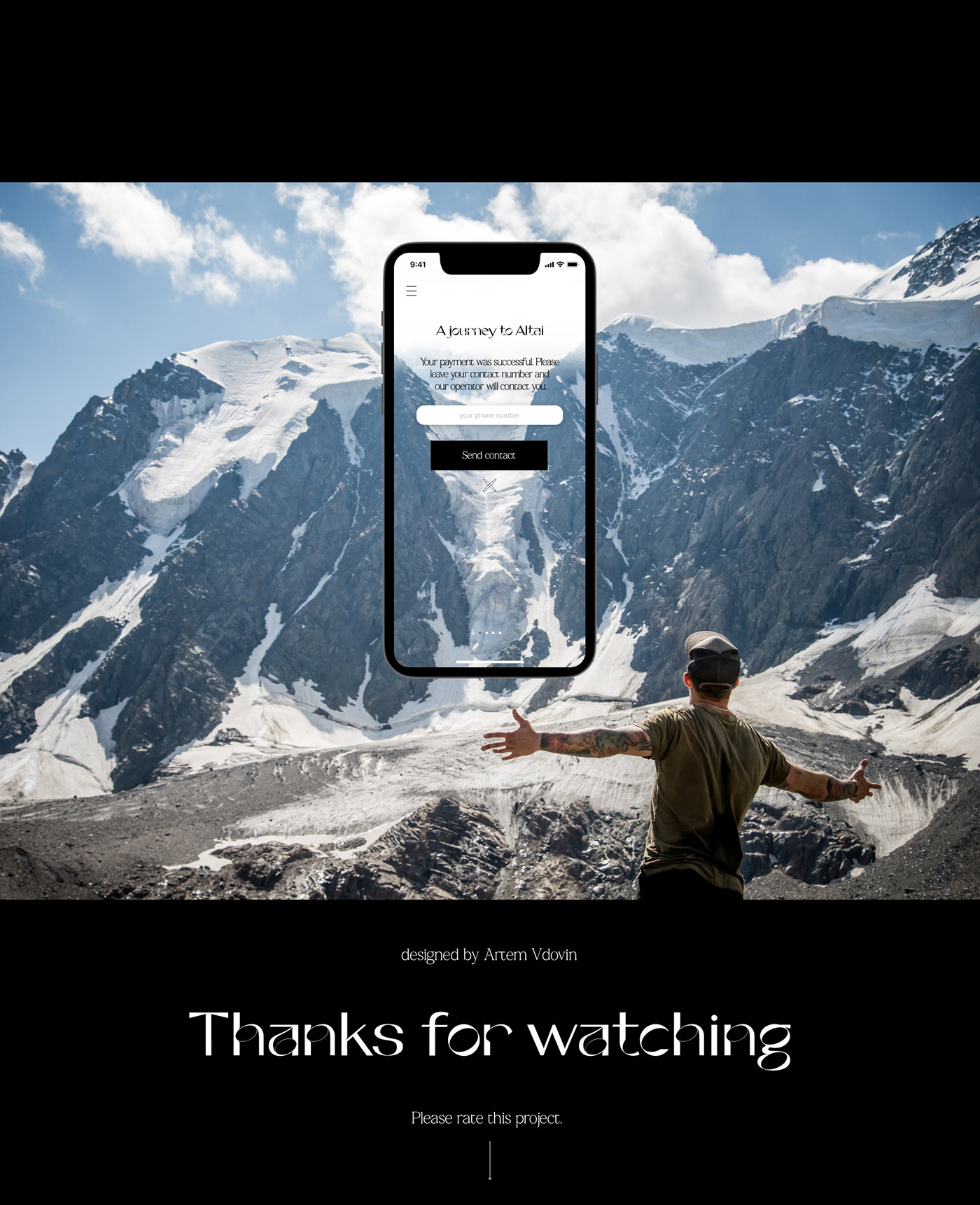 App UX/UI. Altai tours — Изображение №4 — Интерфейсы, Графика на Dprofile