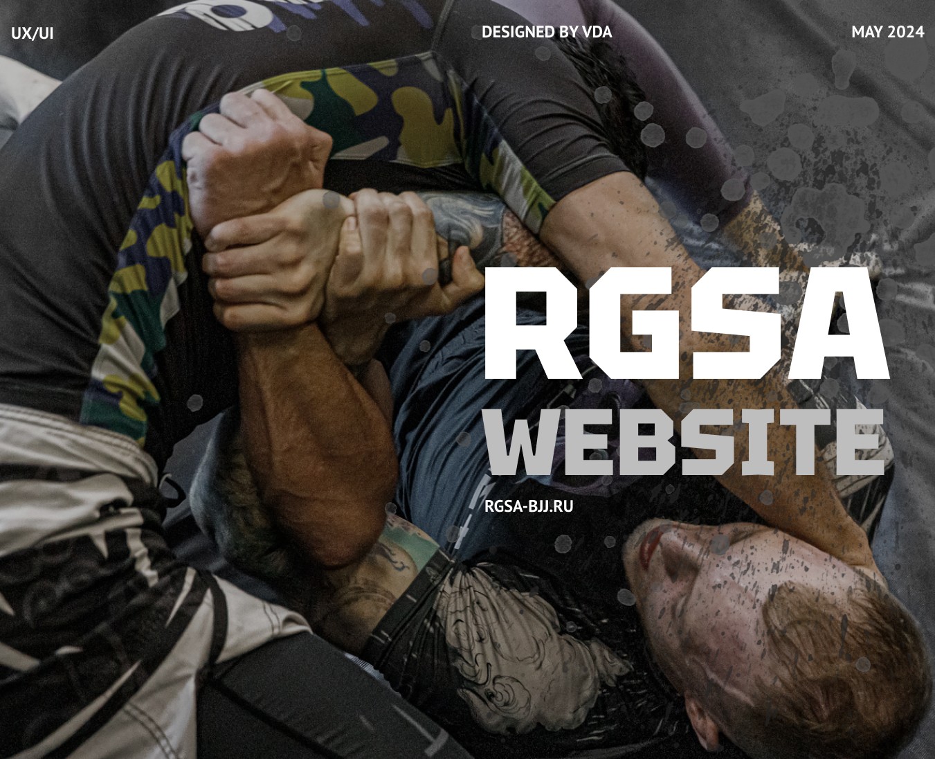 RGSA. UX/UI  дизайн и разработка сайта — Интерфейсы, Графика на Dprofile