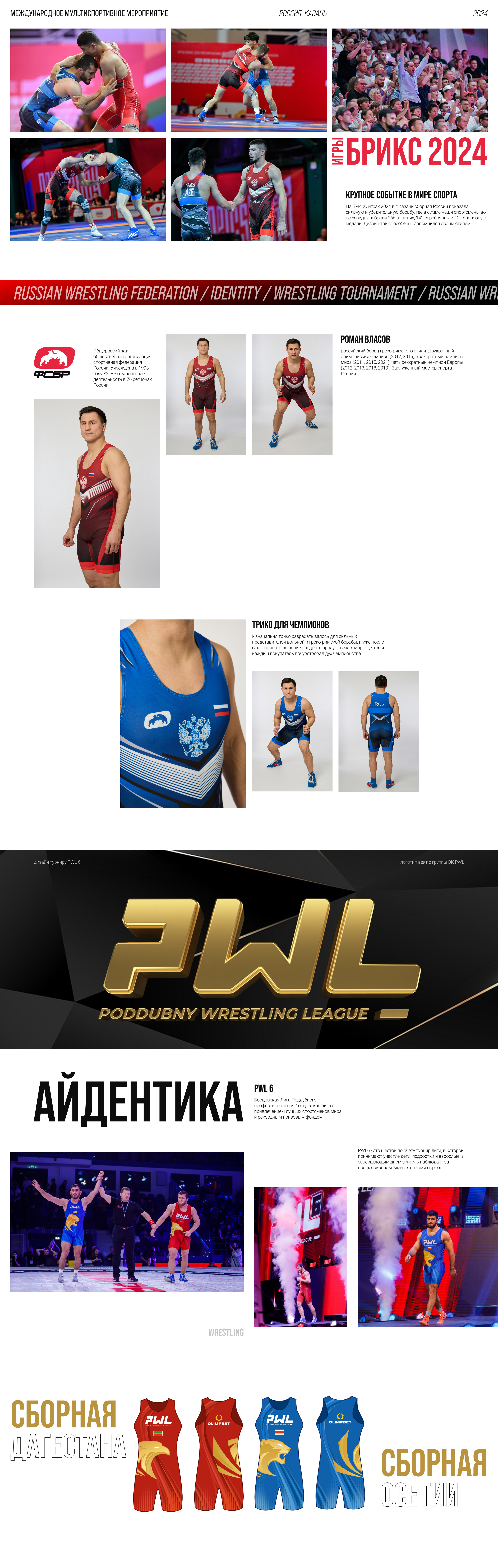 Айдентика для ФСБР/PWL — Изображение №2 — Брендинг на Dprofile