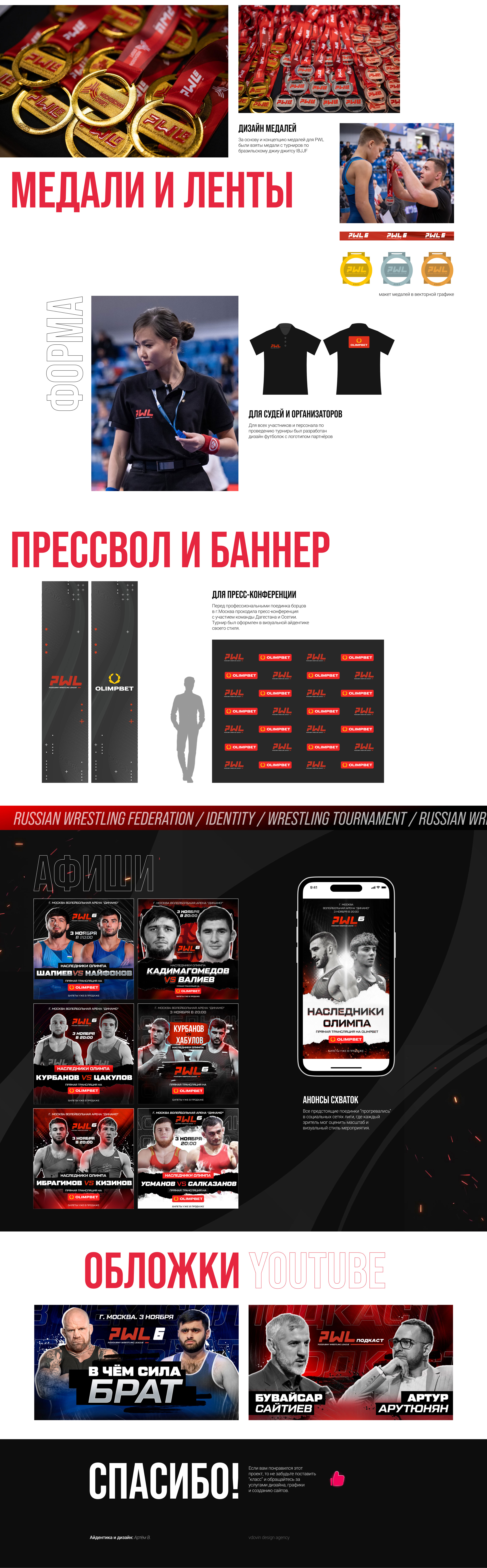 Айдентика для ФСБР/PWL — Изображение №3 — Брендинг на Dprofile