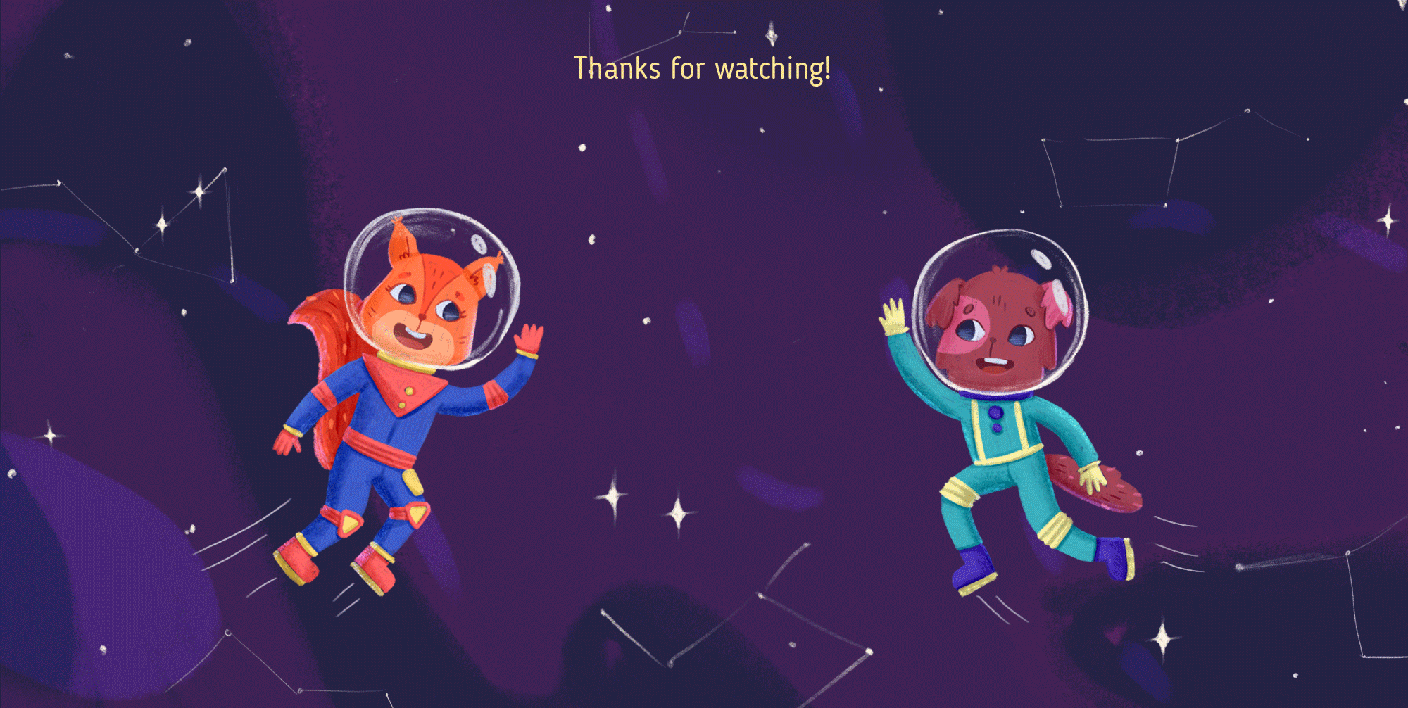 Космическое приключение — Изображение №12 — Иллюстрация, Графика на Dprofile