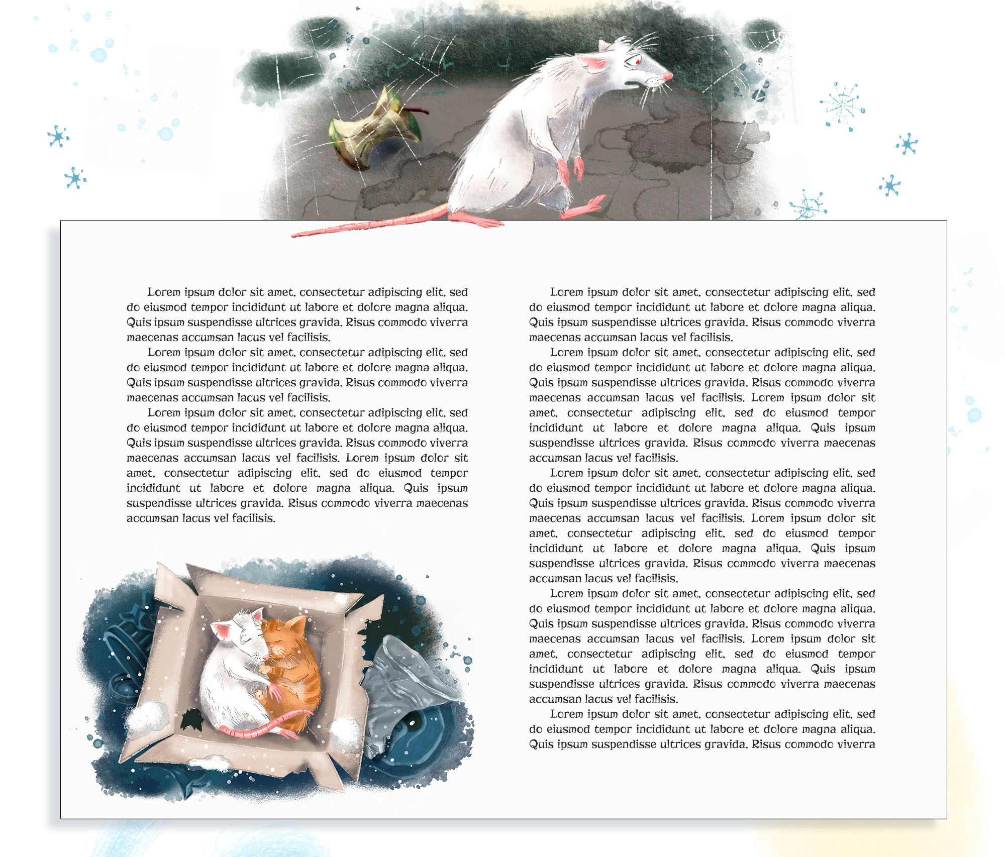 Иллюстрации к детской книге — Изображение №7 — Иллюстрация, Графика на Dprofile