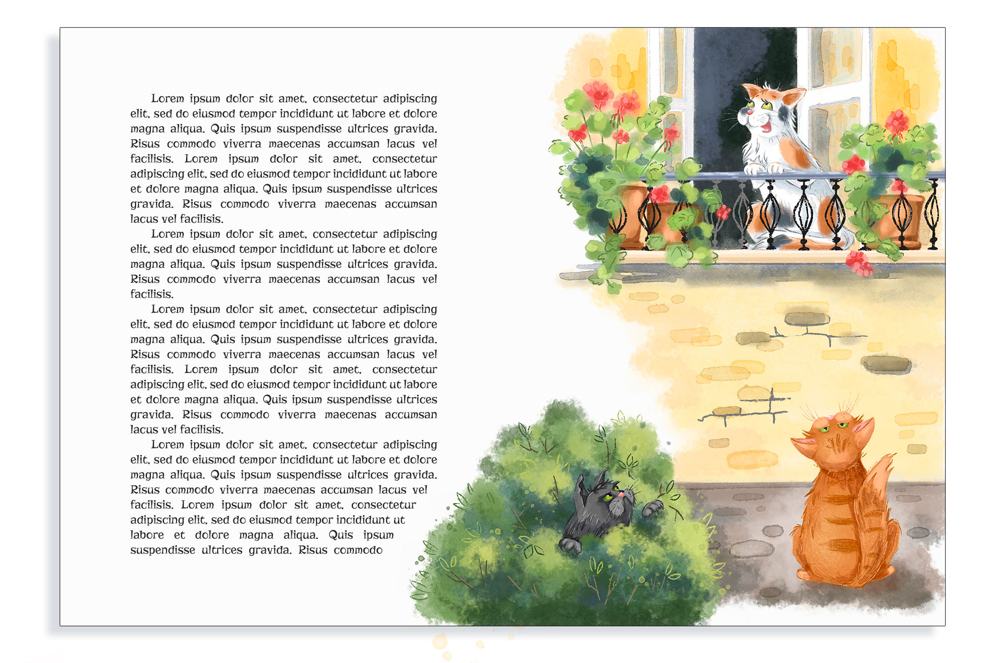 Иллюстрации к детской книге — Изображение №11 — Иллюстрация, Графика на Dprofile