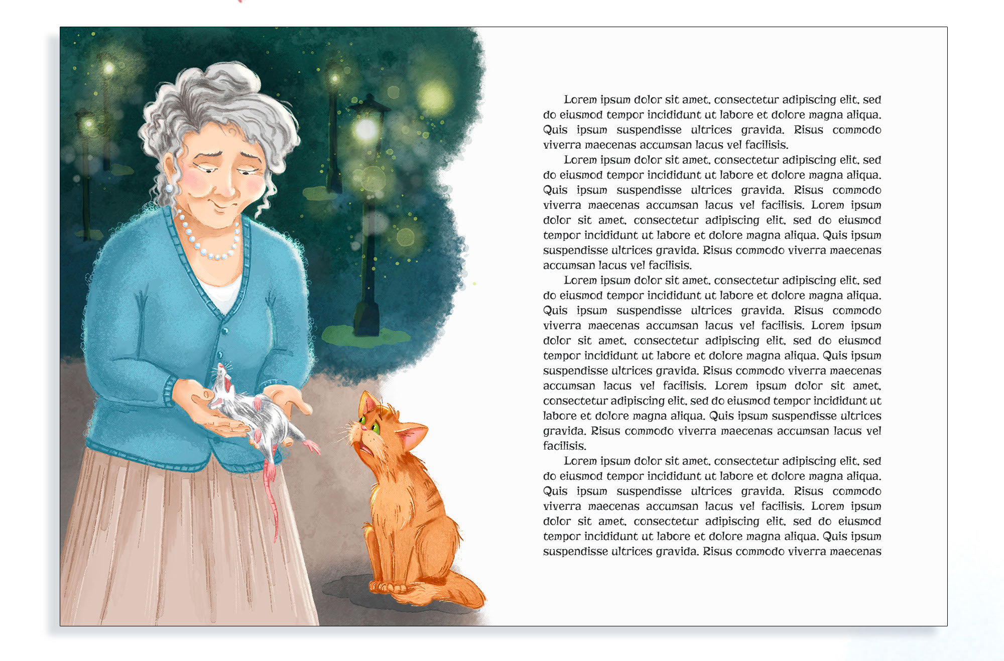 Иллюстрации к детской книге — Изображение №13 — Иллюстрация, Графика на Dprofile