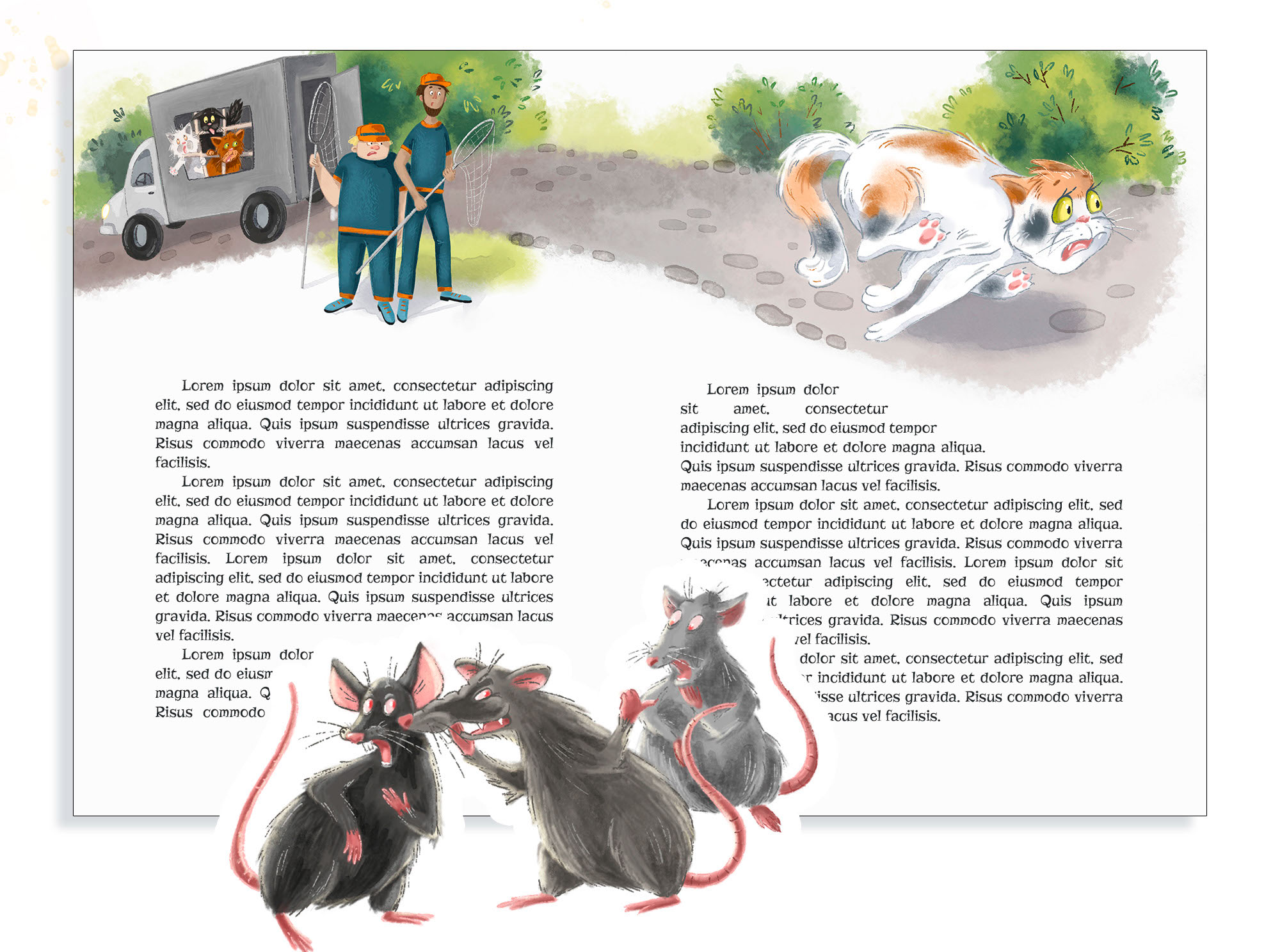 Иллюстрации к детской книге — Изображение №12 — Иллюстрация, Графика на Dprofile