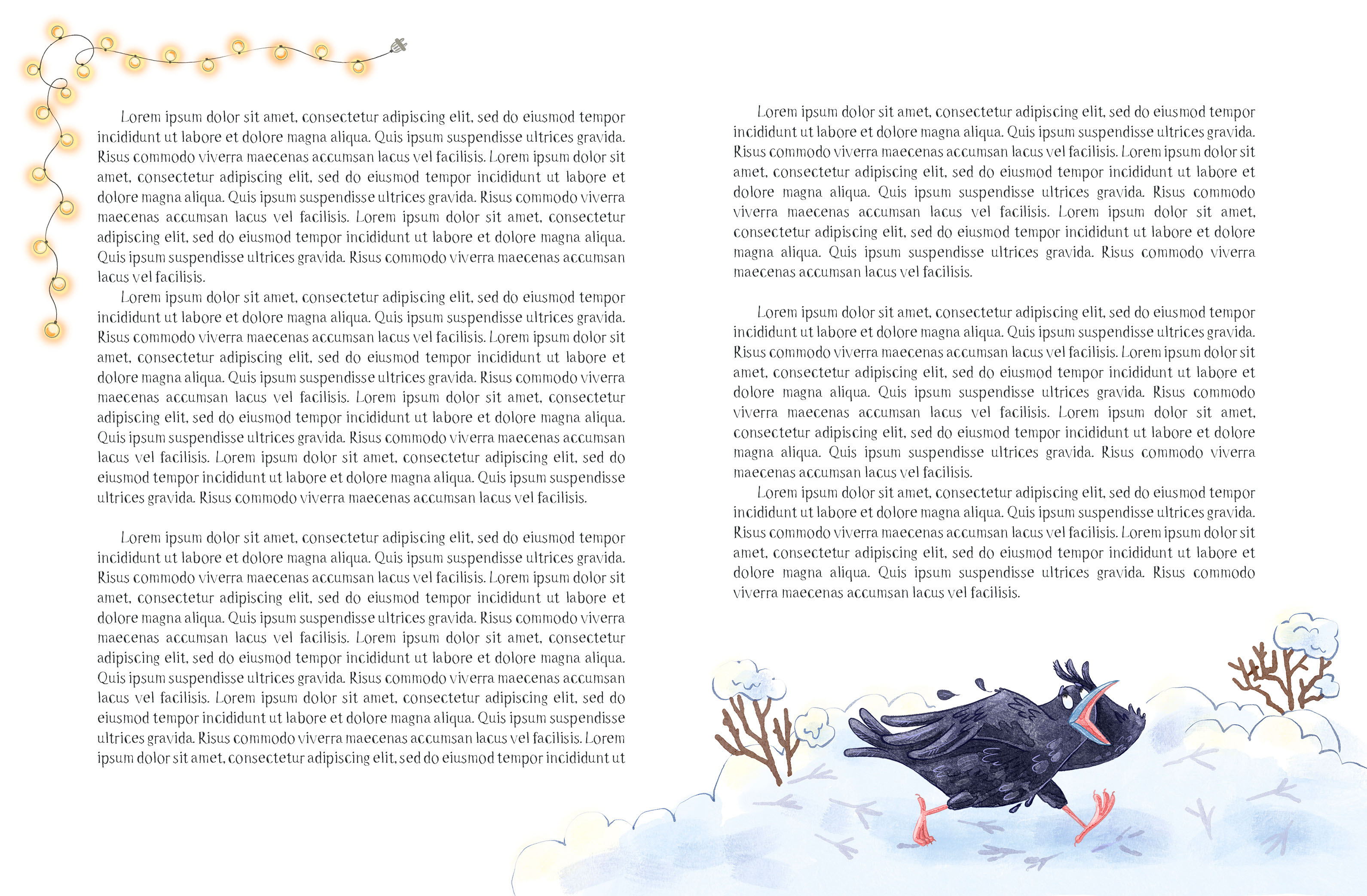 Мистер Белка/ Иллюстрации для детской книги — Изображение №11 — Иллюстрация, Графика на Dprofile