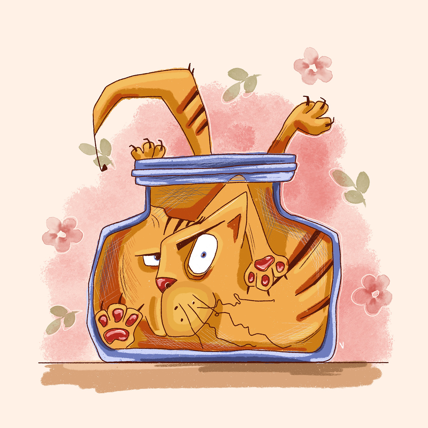 Комикс про кота Василия — Изображение №5 — Иллюстрация на Dprofile