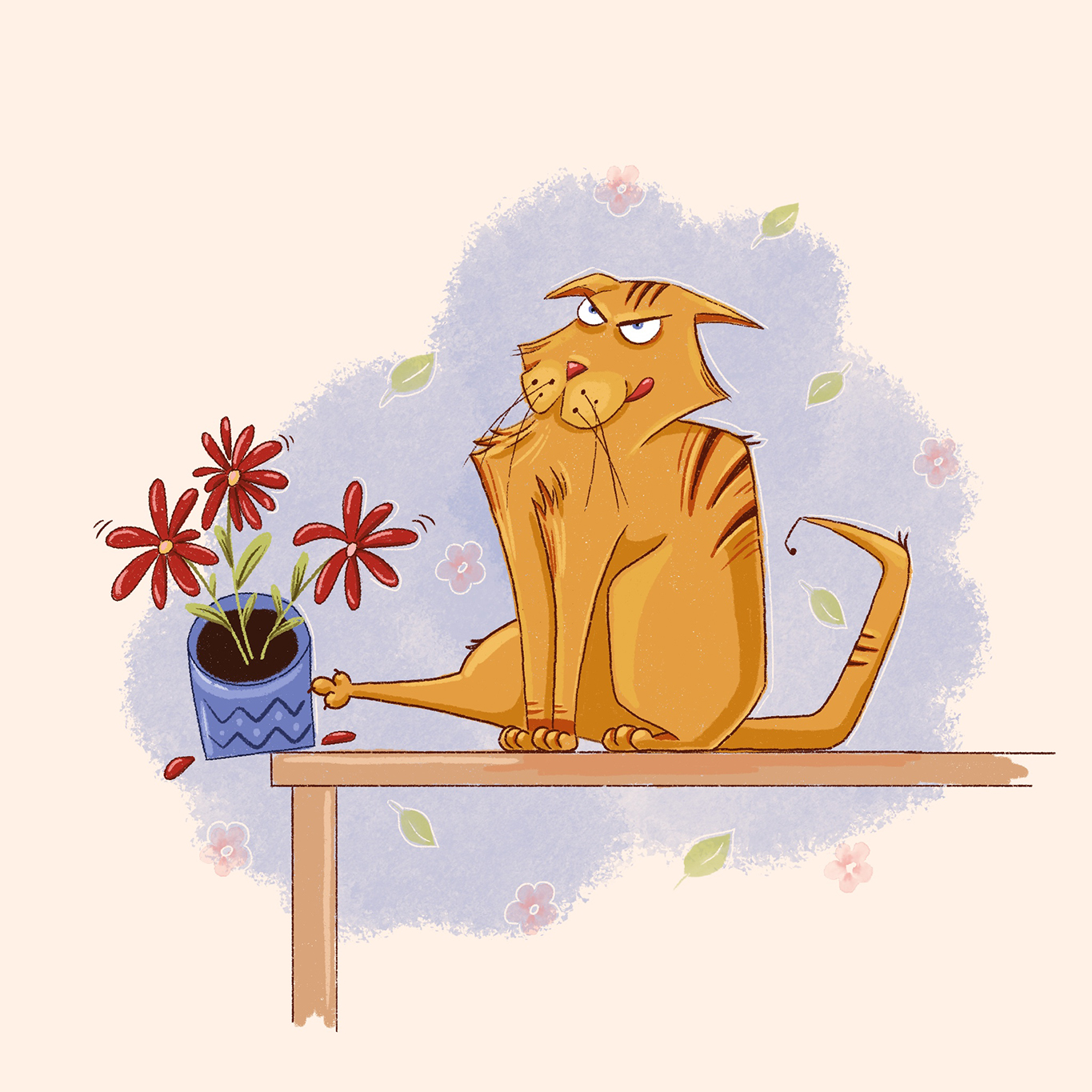 Комикс про кота Василия — Изображение №4 — Иллюстрация на Dprofile