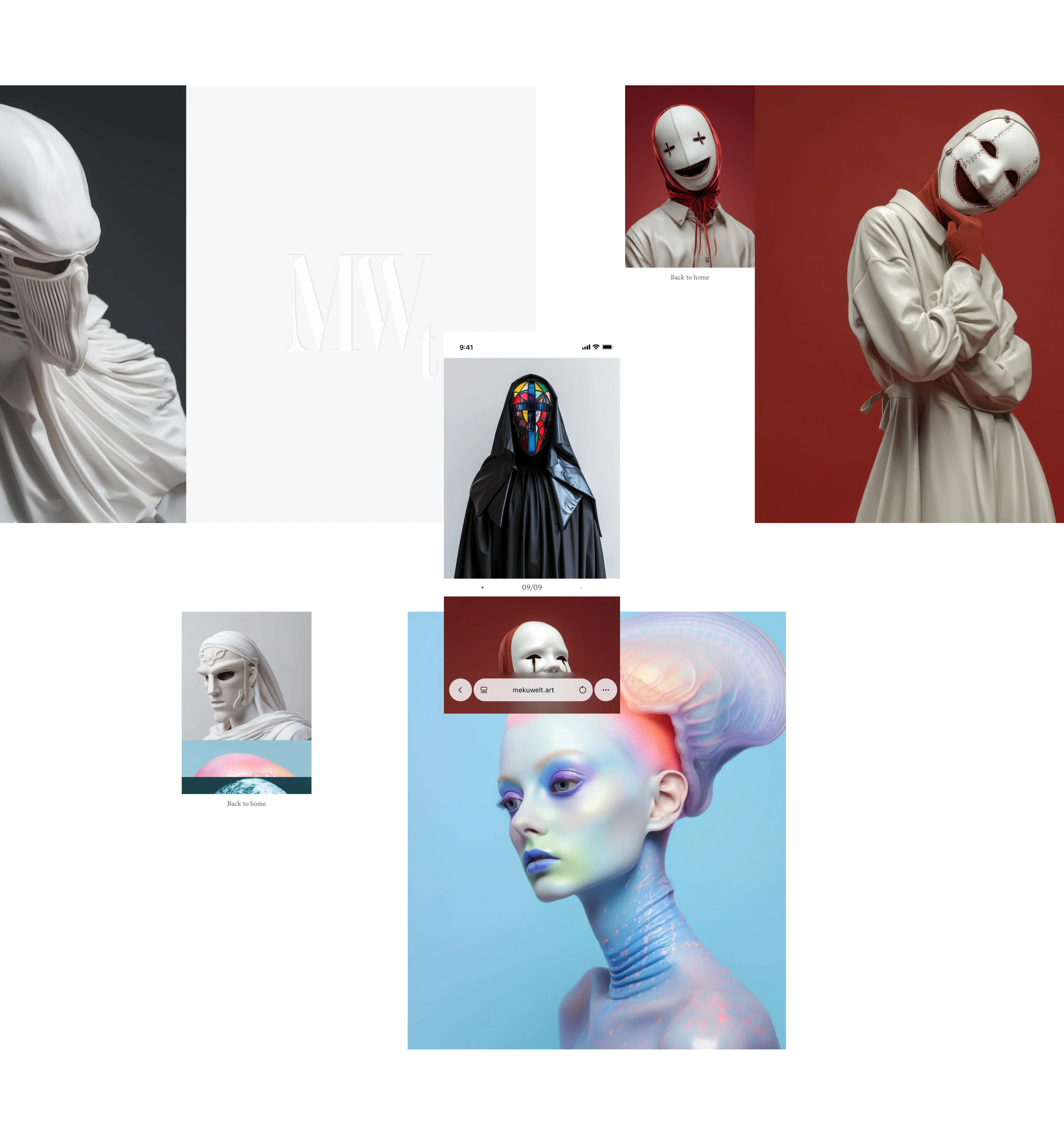 Mekuwelt.art — Изображение №4 — Интерфейсы, Анимация на Dprofile