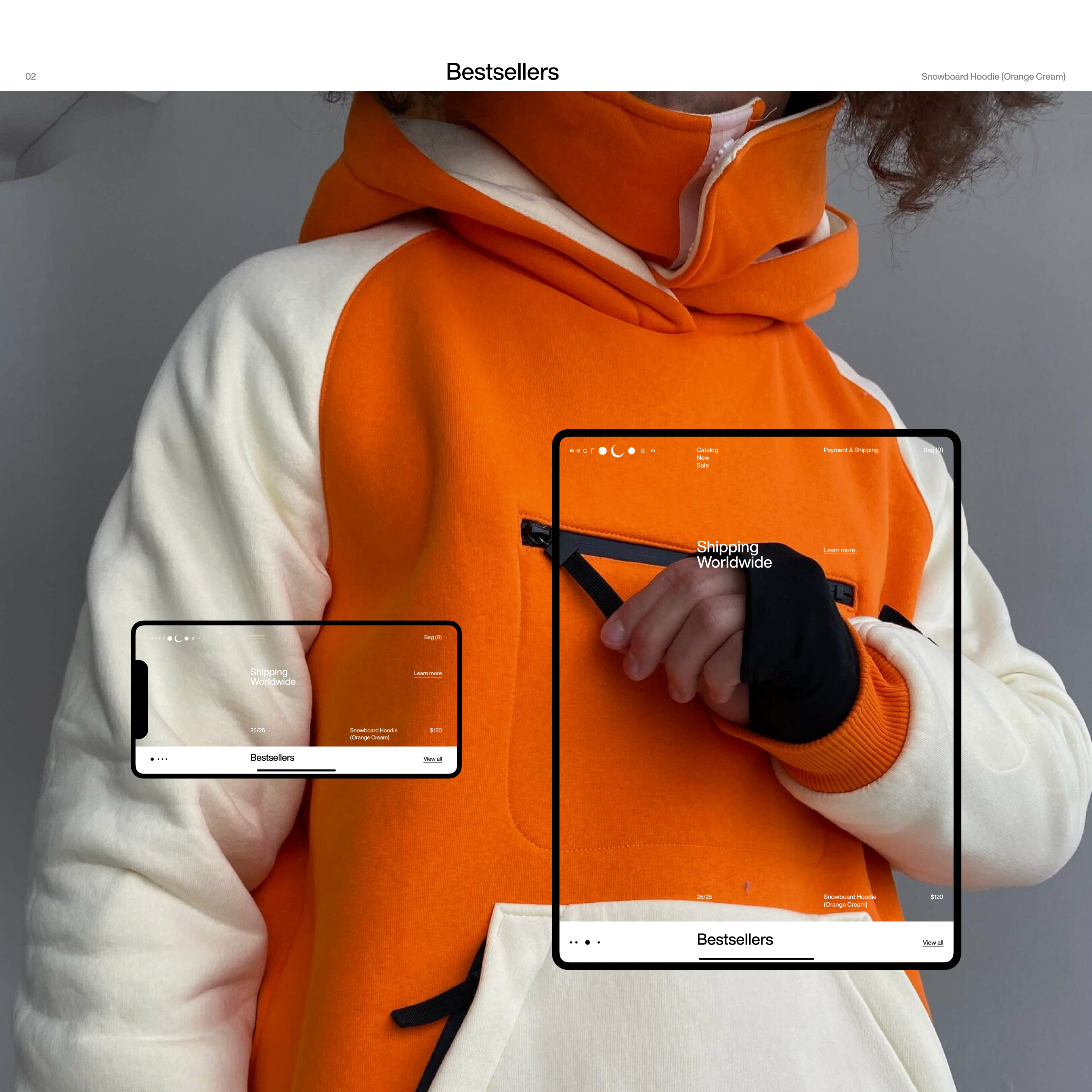 Macrocosm.Store — Concept Ecommerce Website — Изображение №9 — Интерфейсы, Анимация на Dprofile