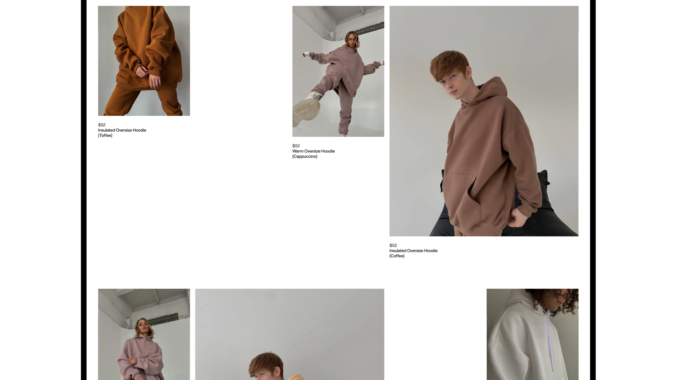 Macrocosm.Store — Concept Ecommerce Website — Изображение №16 — Интерфейсы, Анимация на Dprofile