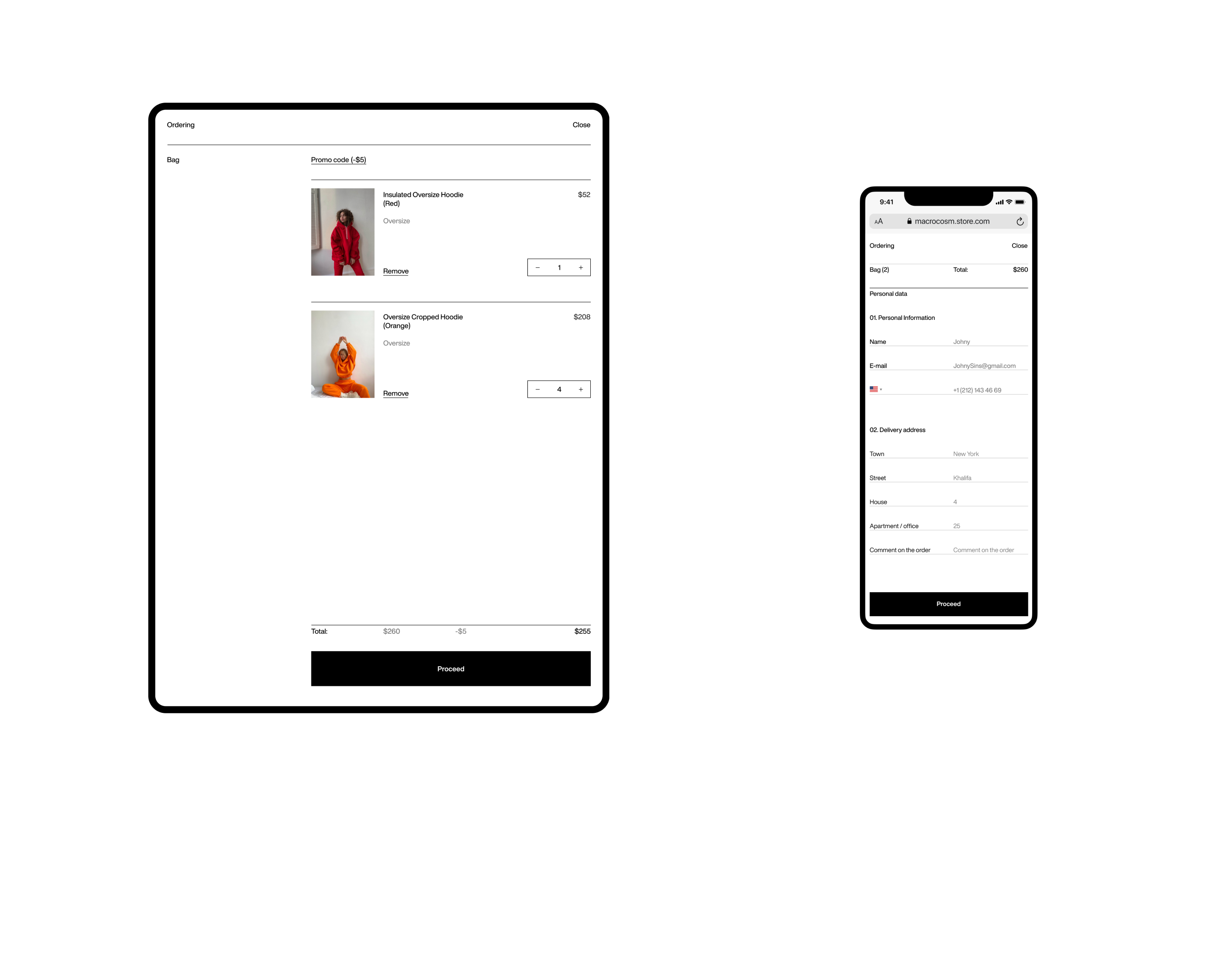Macrocosm.Store — Concept Ecommerce Website — Изображение №30 — Интерфейсы, Анимация на Dprofile