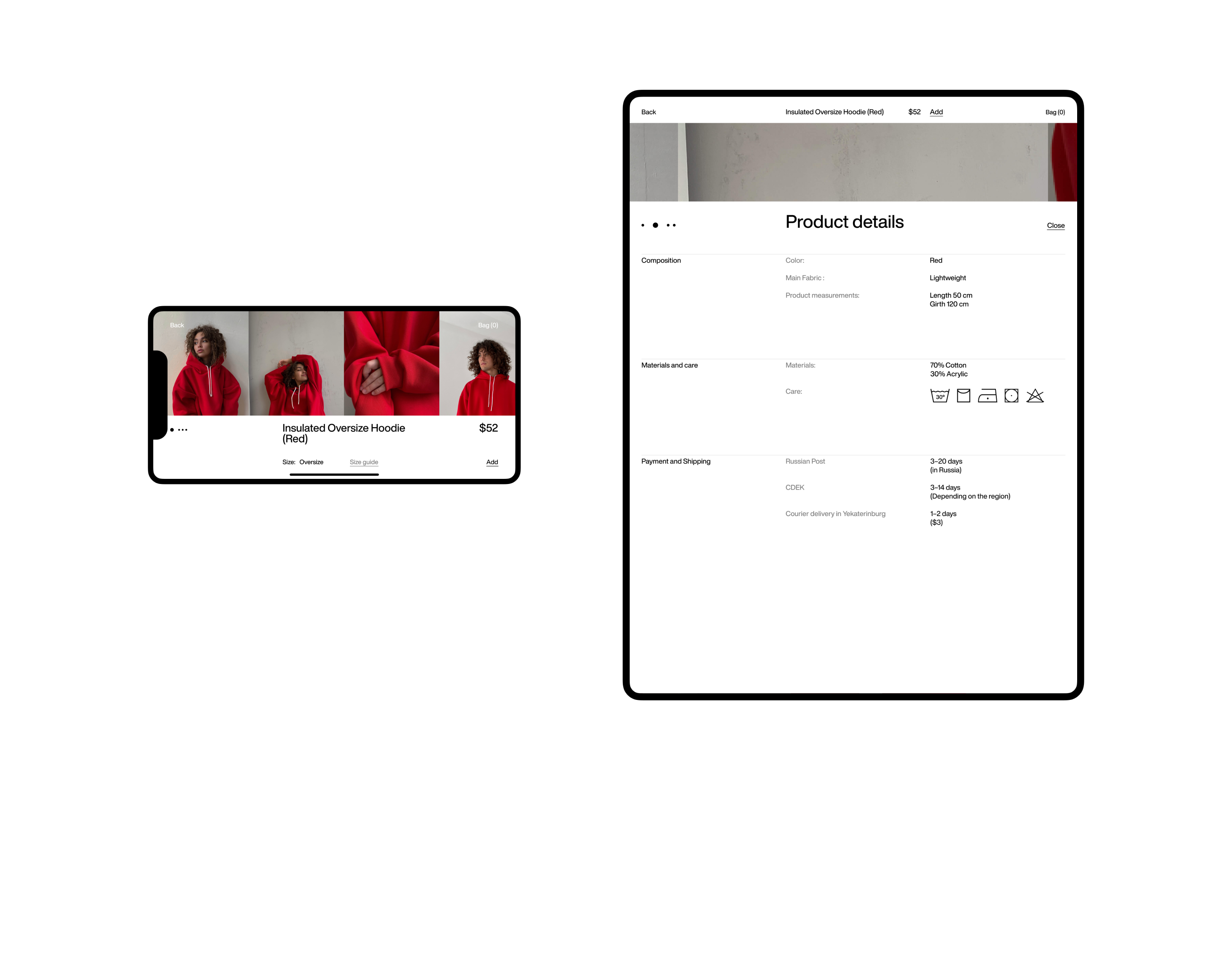 Macrocosm.Store — Concept Ecommerce Website — Изображение №26 — Интерфейсы, Анимация на Dprofile