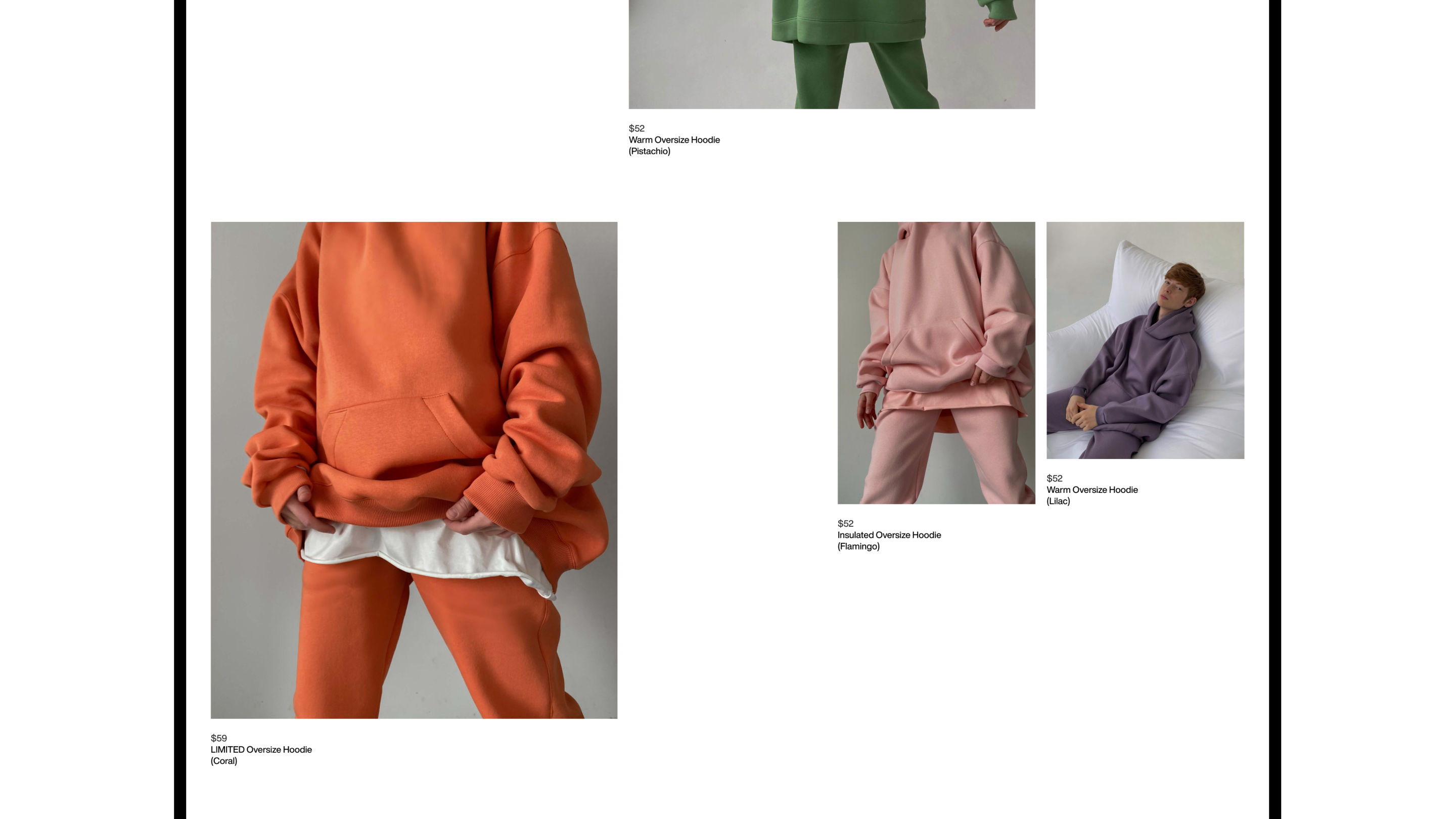 Macrocosm.Store — Concept Ecommerce Website — Изображение №15 — Интерфейсы, Анимация на Dprofile