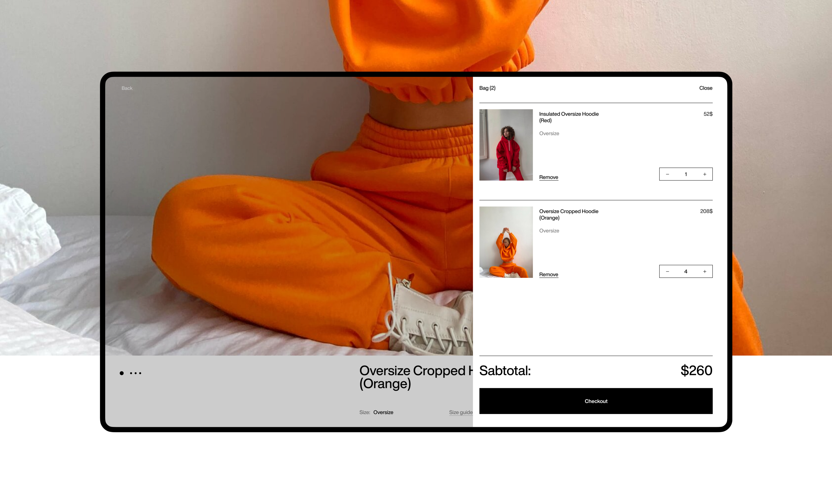Macrocosm.Store — Concept Ecommerce Website — Изображение №28 — Интерфейсы, Анимация на Dprofile