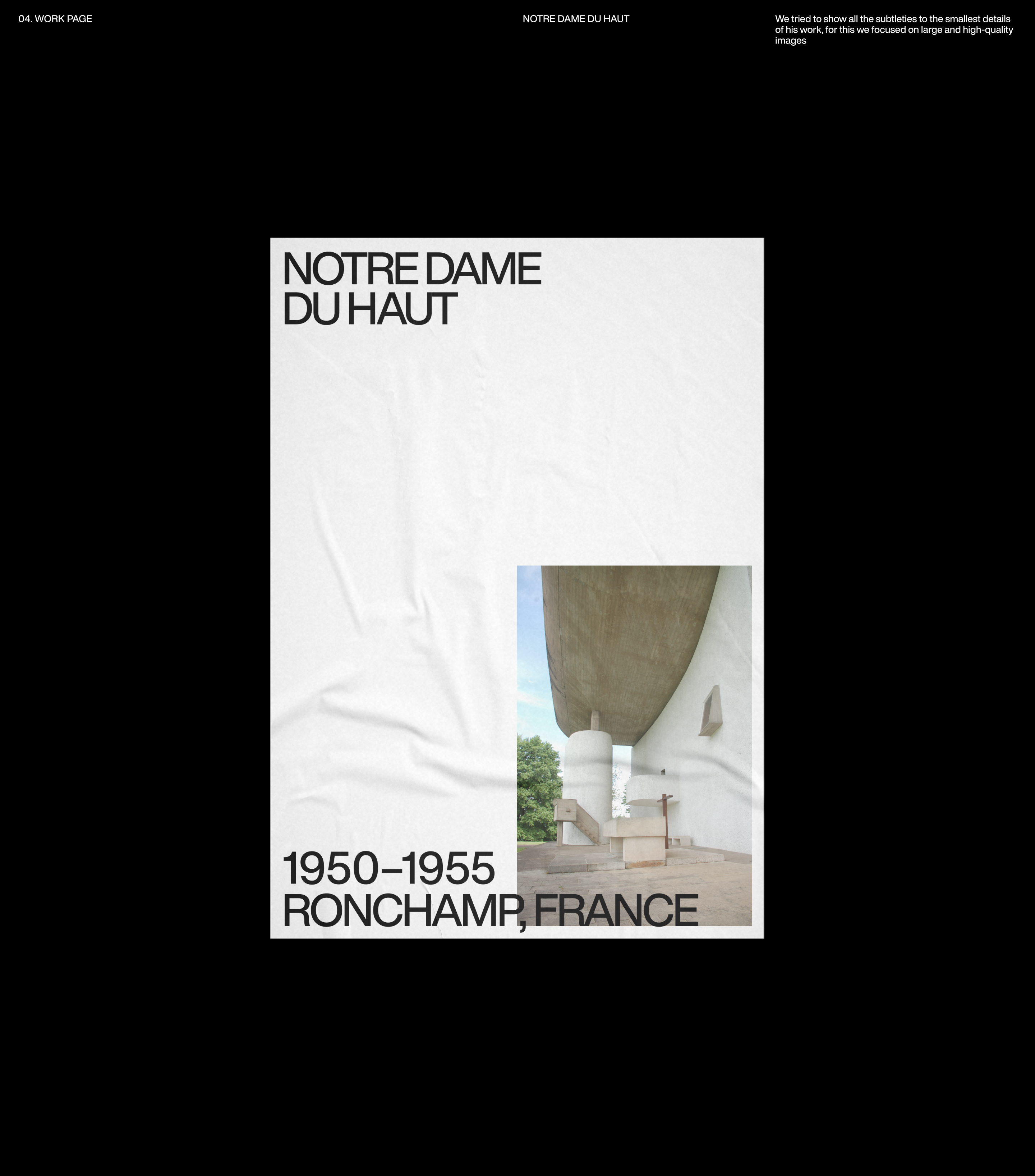 LE CORBUSIER — Website — Изображение №27 — Интерфейсы на Dprofile