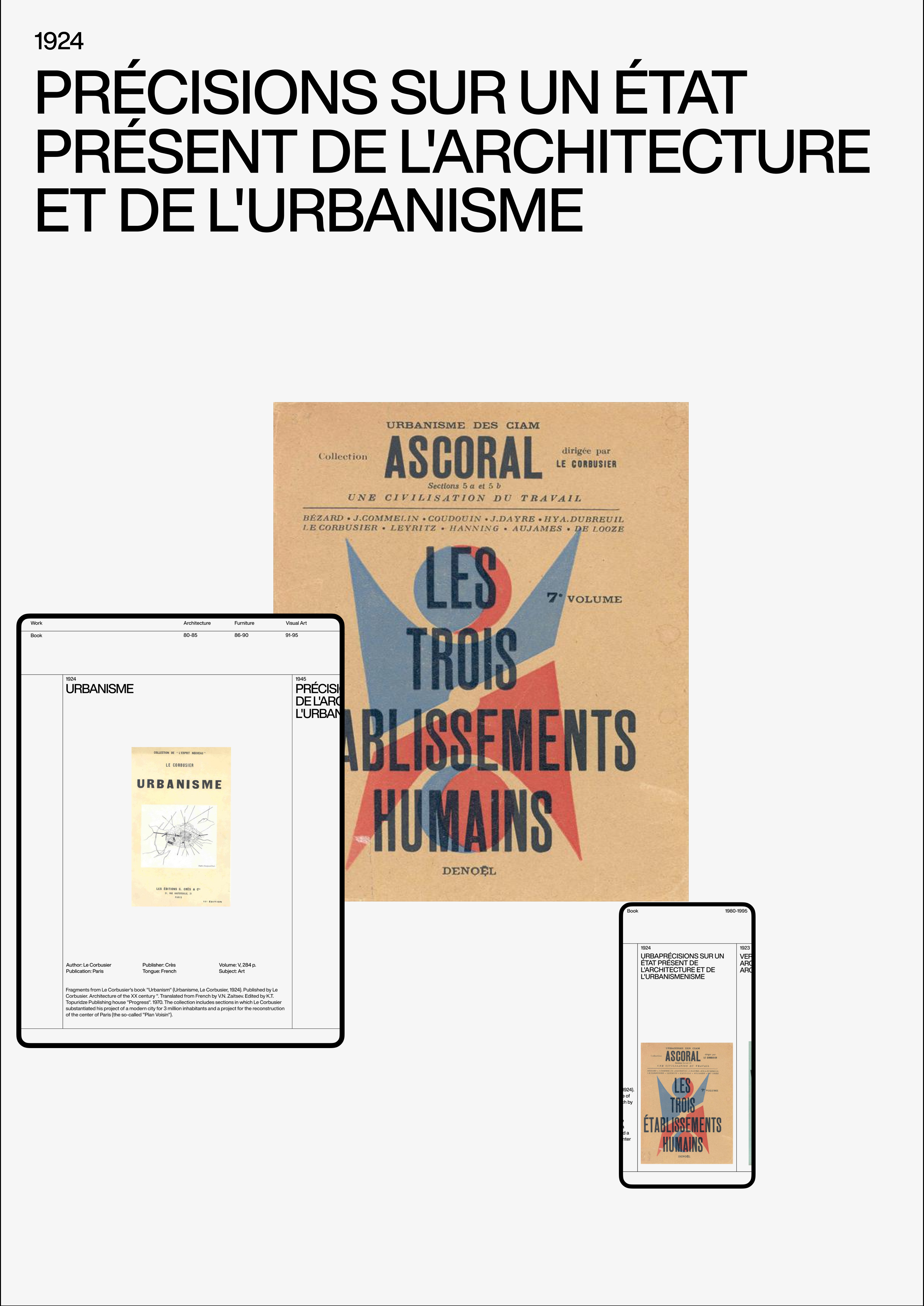 LE CORBUSIER — Website — Изображение №34 — Интерфейсы на Dprofile