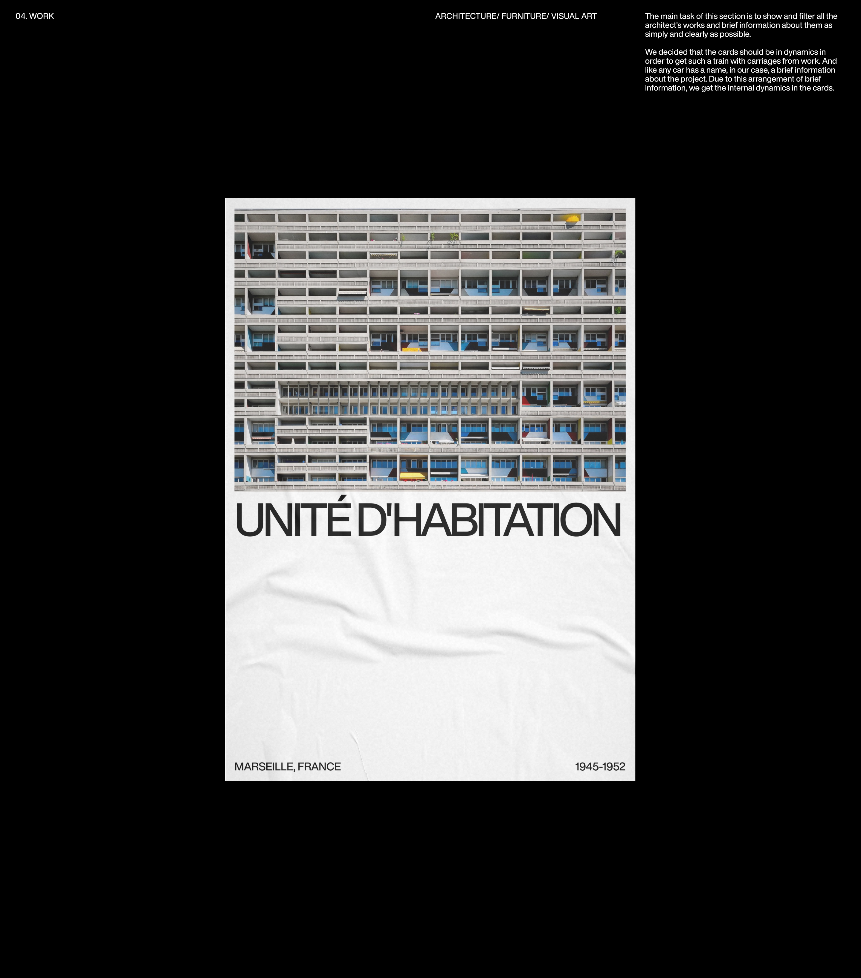 LE CORBUSIER — Website — Изображение №20 — Интерфейсы на Dprofile
