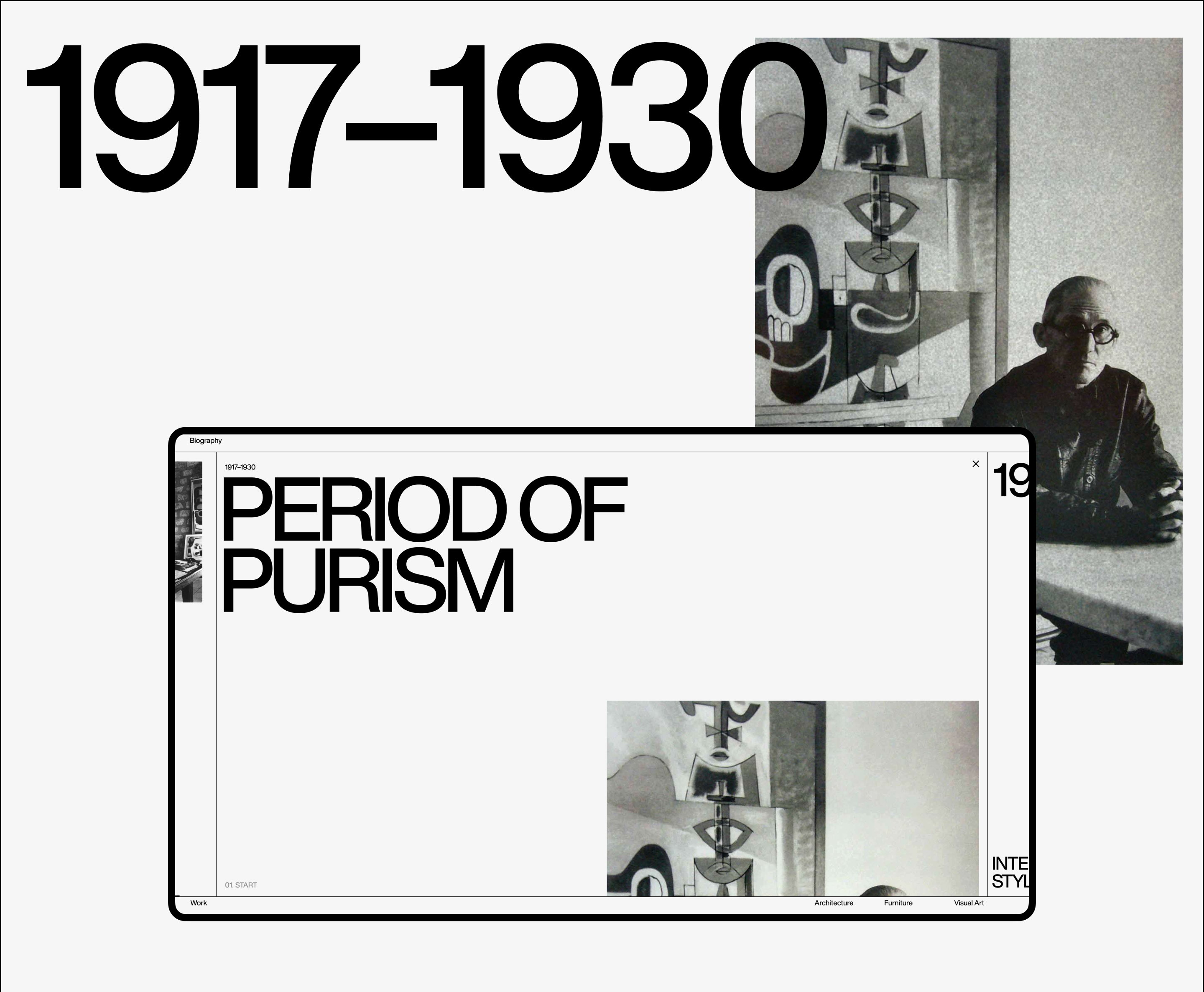 LE CORBUSIER — Website — Изображение №12 — Интерфейсы на Dprofile