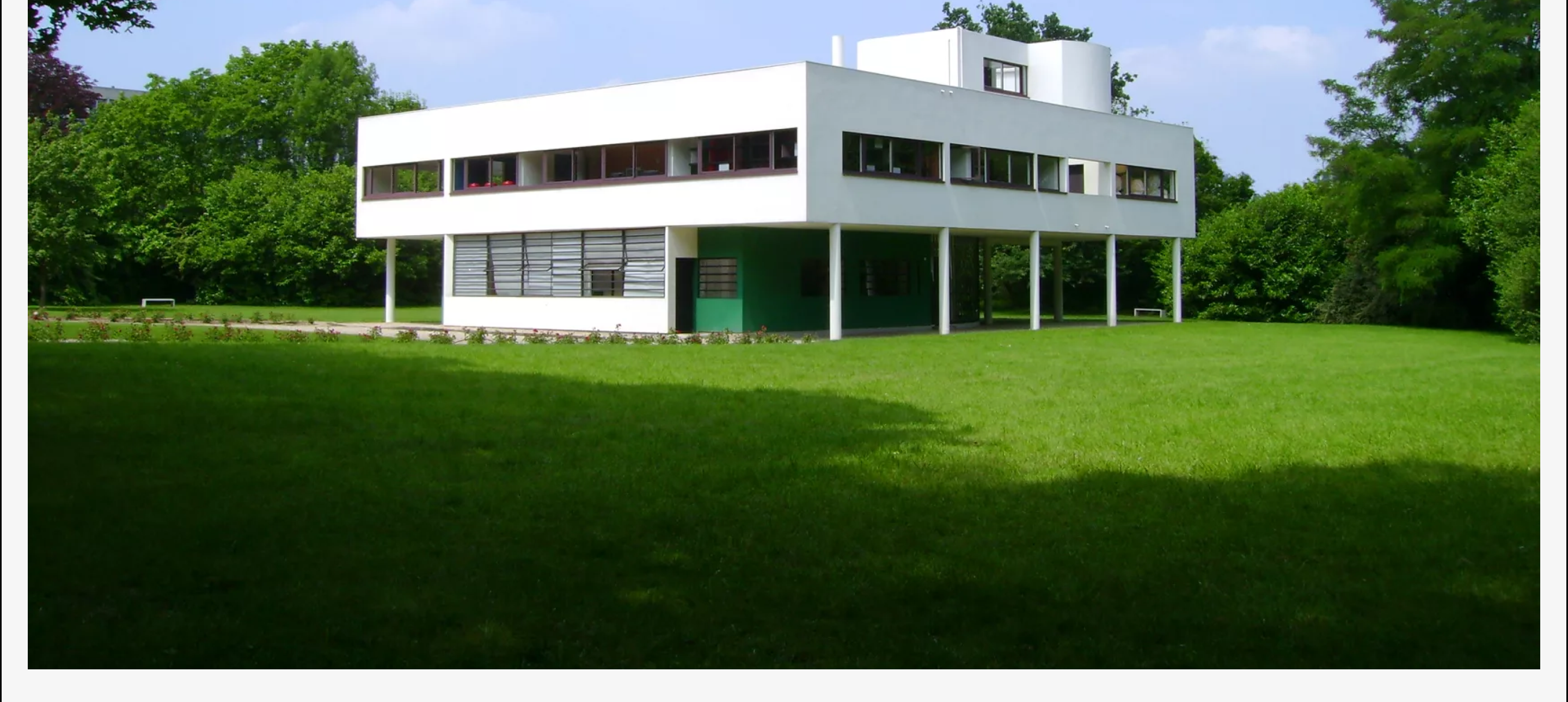 LE CORBUSIER — Website — Изображение №22 — Интерфейсы на Dprofile