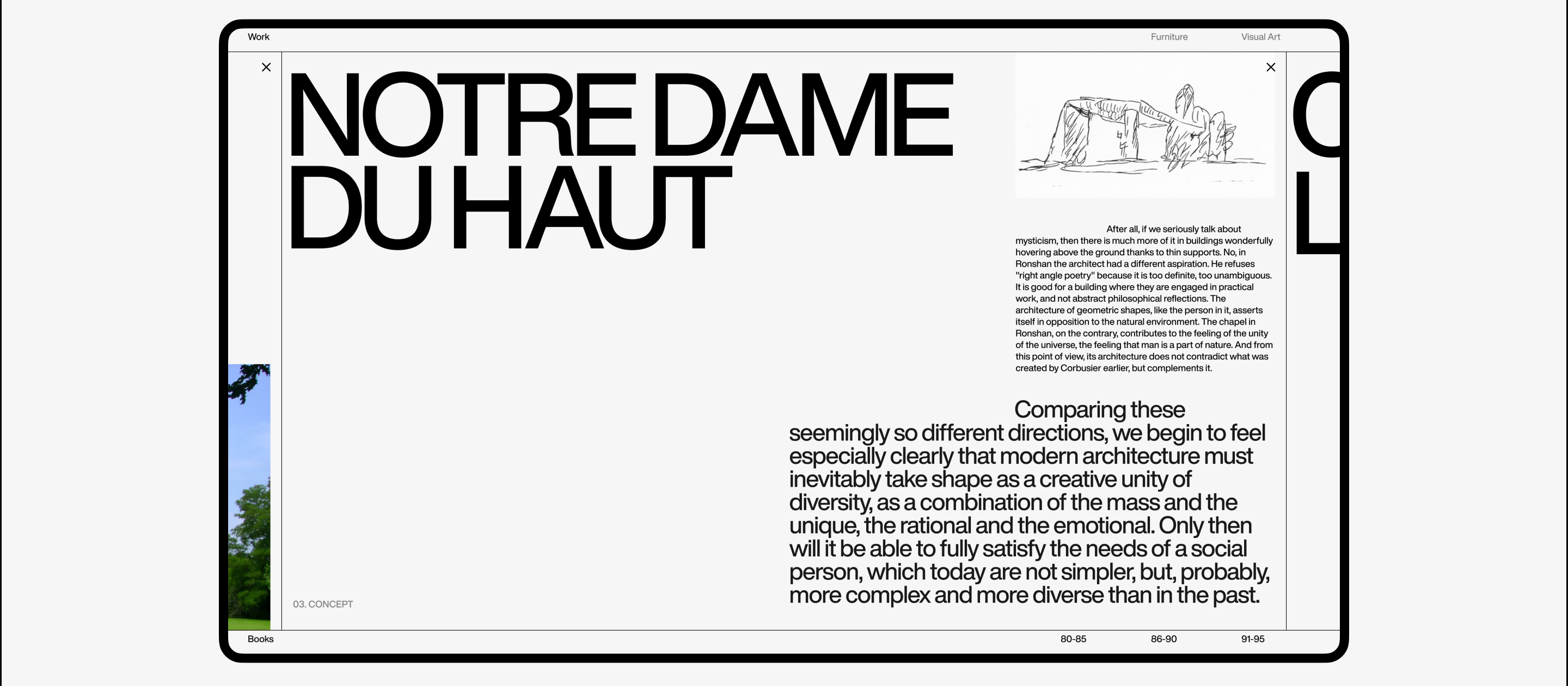 LE CORBUSIER — Website — Изображение №30 — Интерфейсы на Dprofile
