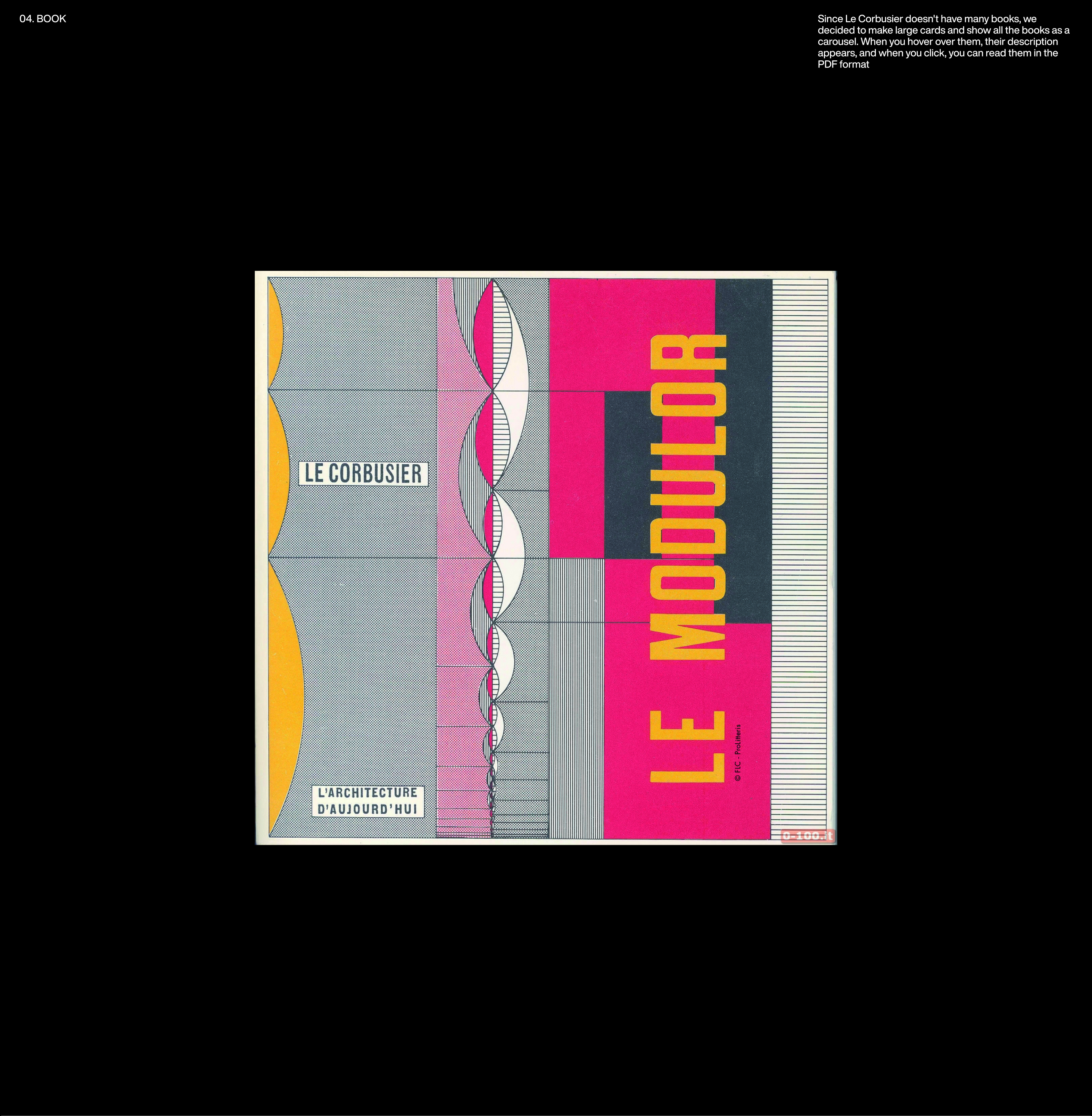LE CORBUSIER — Website — Изображение №33 — Интерфейсы на Dprofile