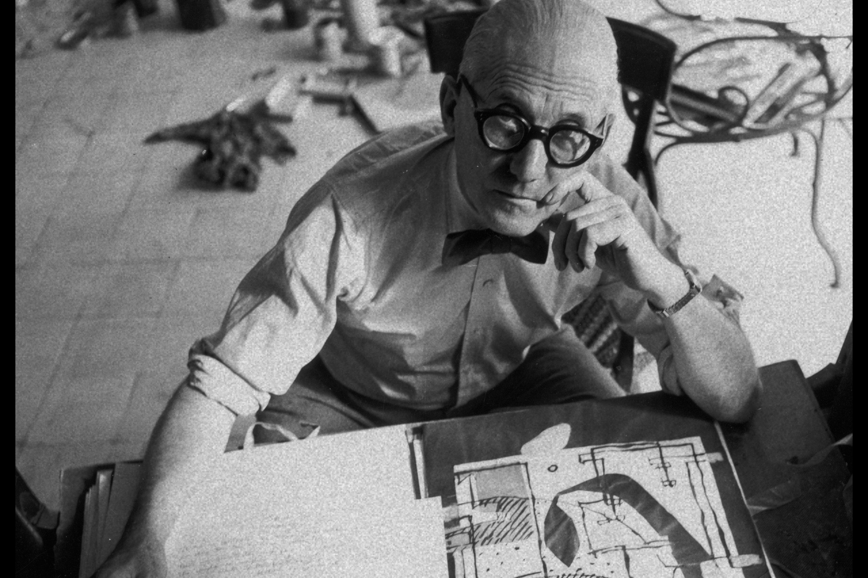 LE CORBUSIER — Website — Изображение №36 — Интерфейсы на Dprofile