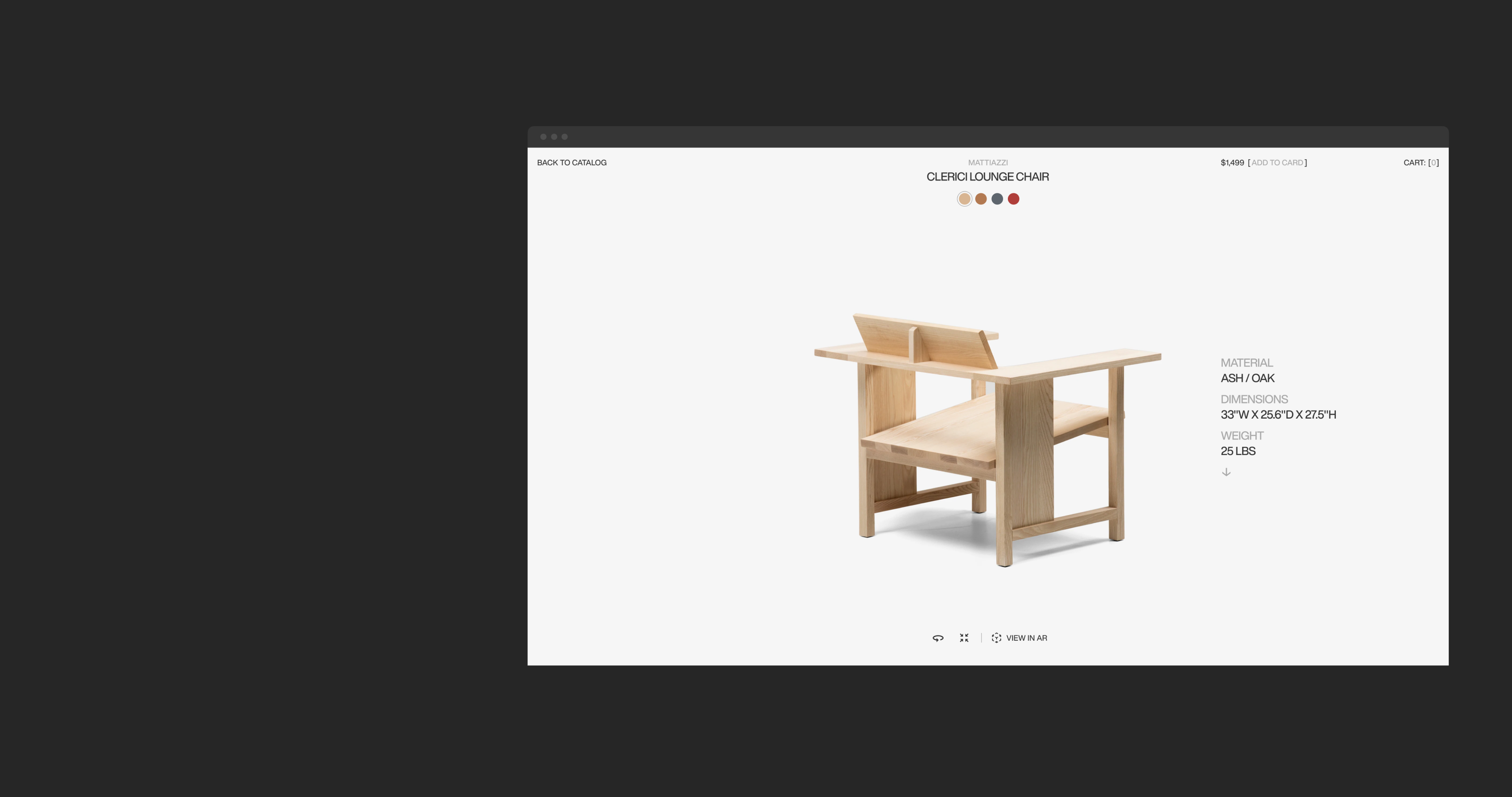 LEIBAL ONLINE STORE — Изображение №7 — Интерфейсы, 3D на Dprofile