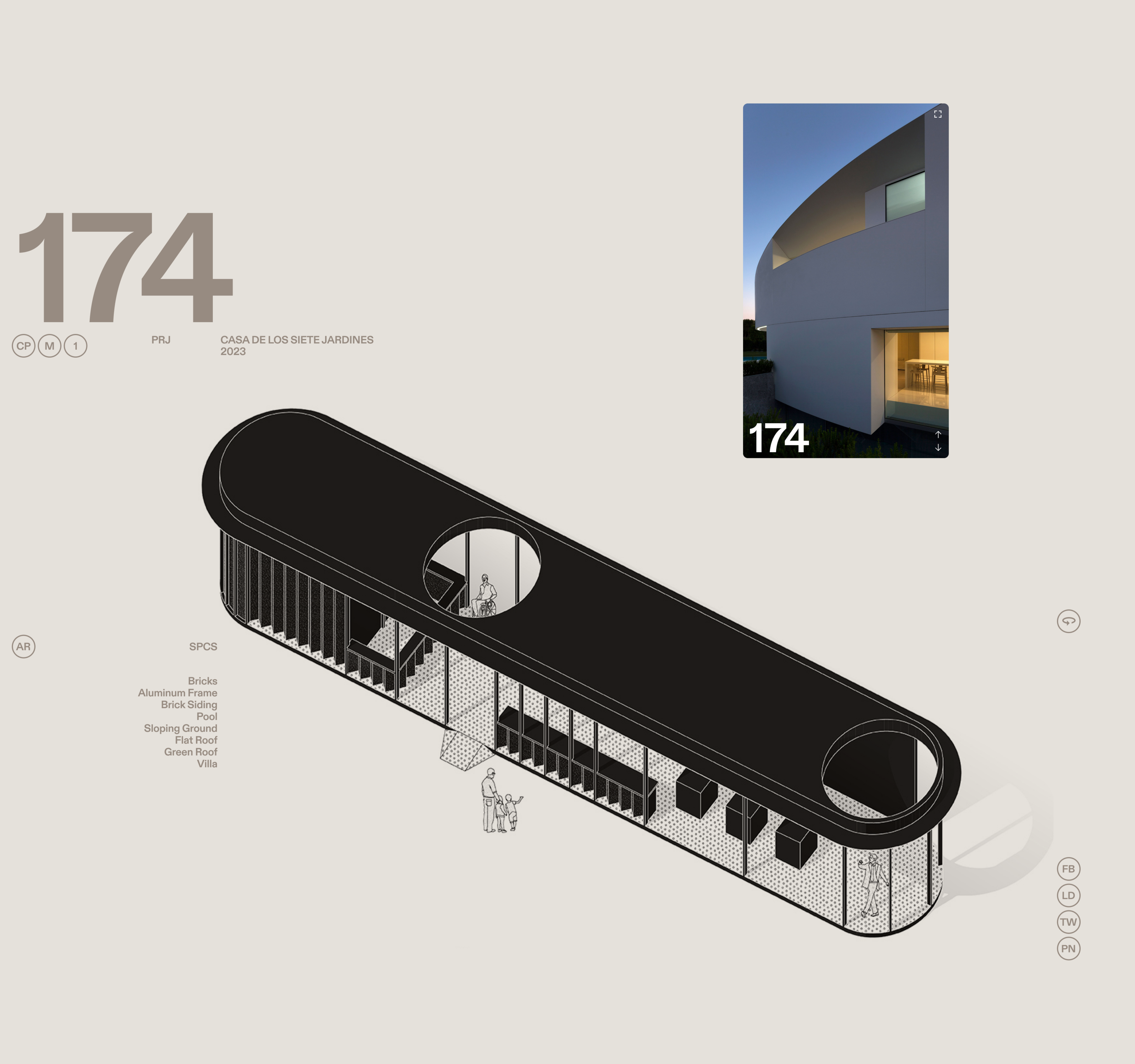 H.V.H Architecture — Изображение №3 — Интерфейсы, 3D на Dprofile