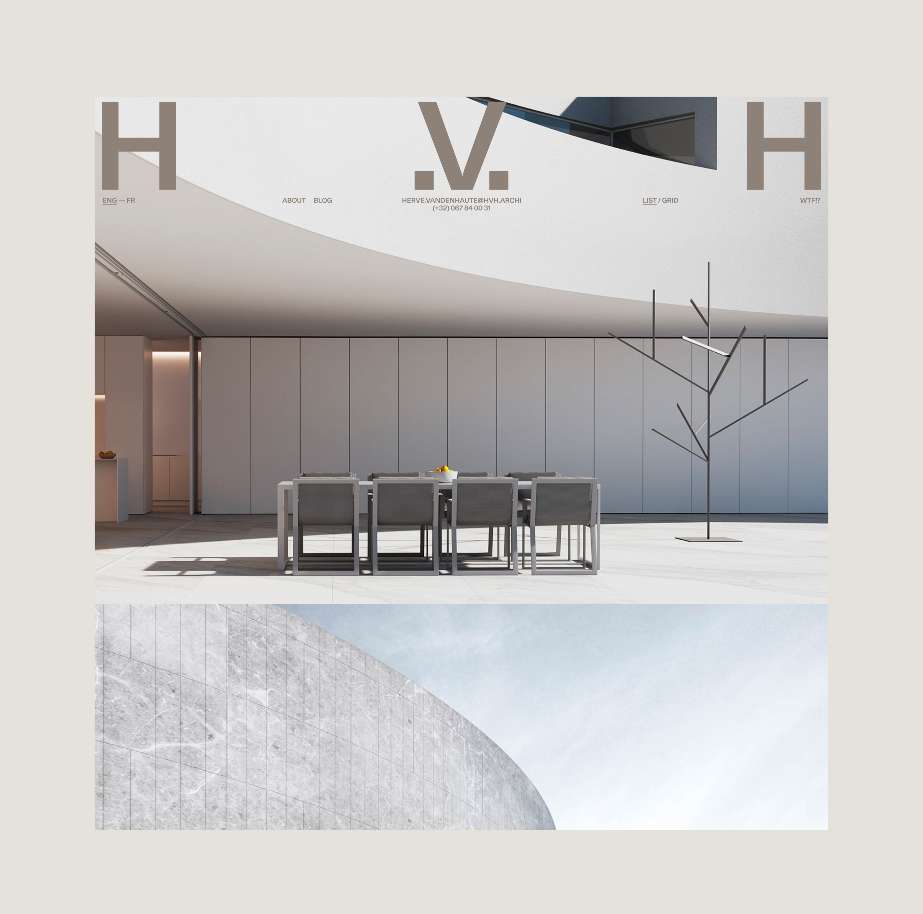H.V.H Architecture — Изображение №2 — Интерфейсы, 3D на Dprofile