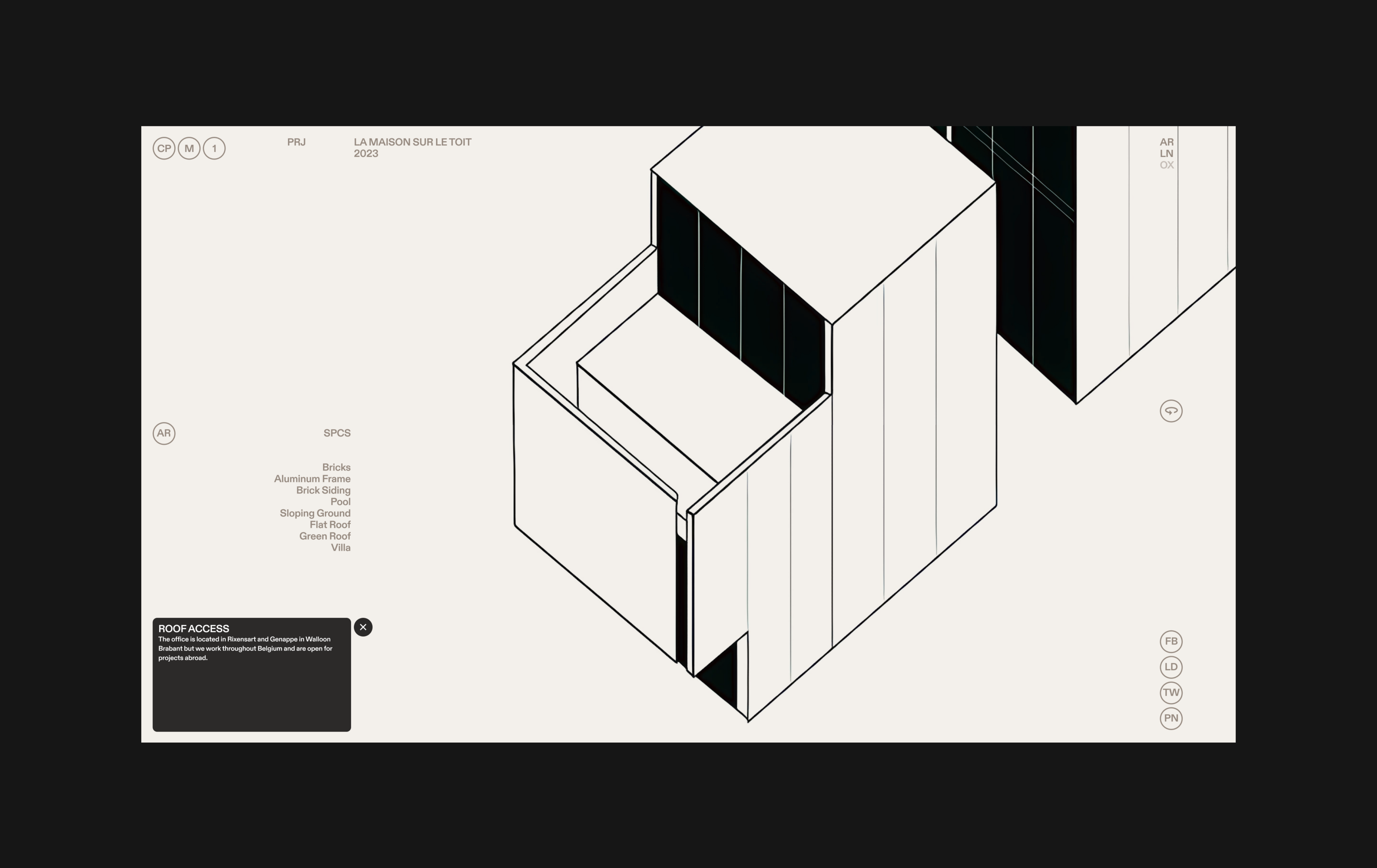H.V.H Architecture — Изображение №7 — Интерфейсы, 3D на Dprofile