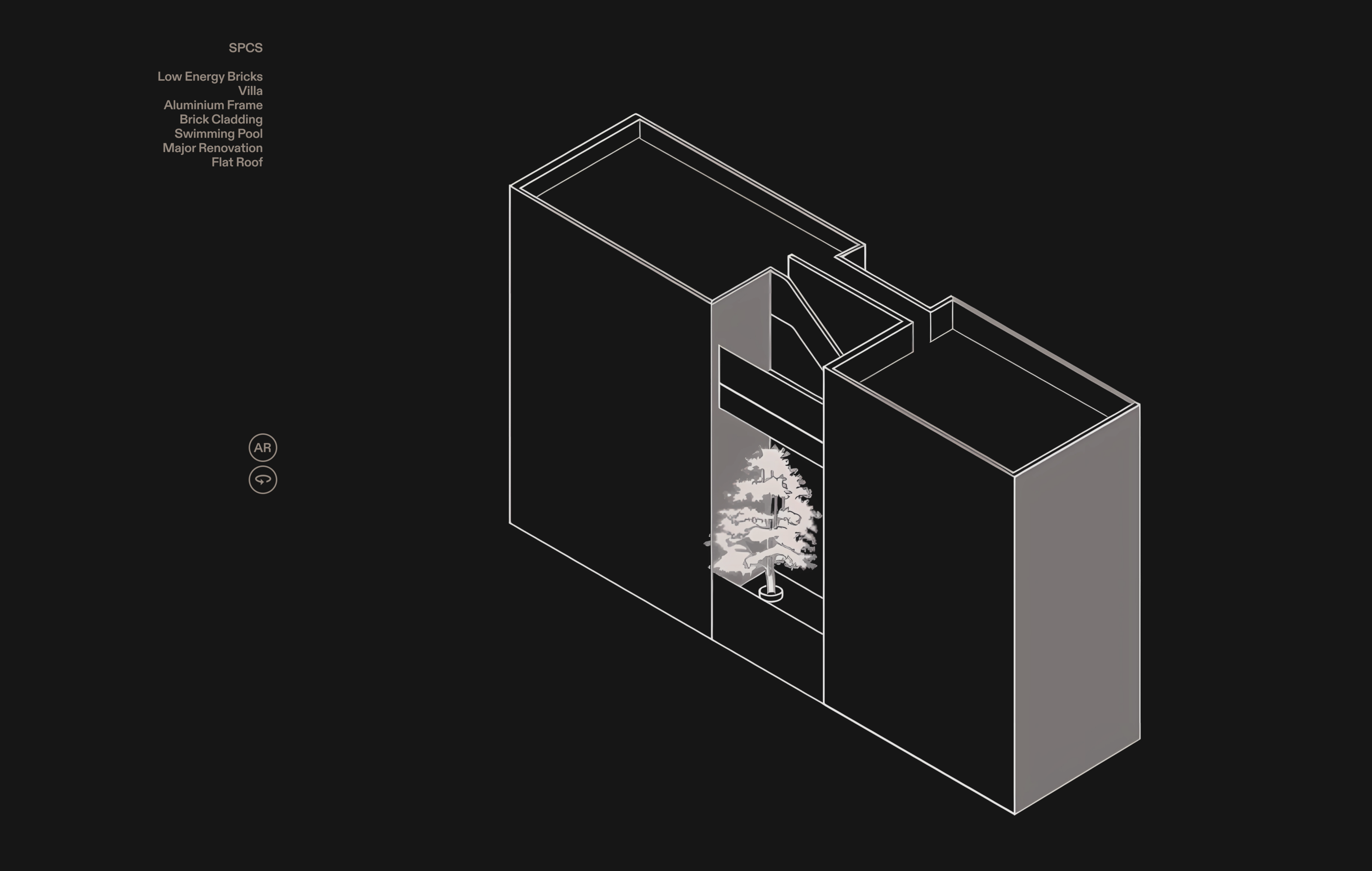 H.V.H Architecture — Изображение №13 — Интерфейсы, 3D на Dprofile
