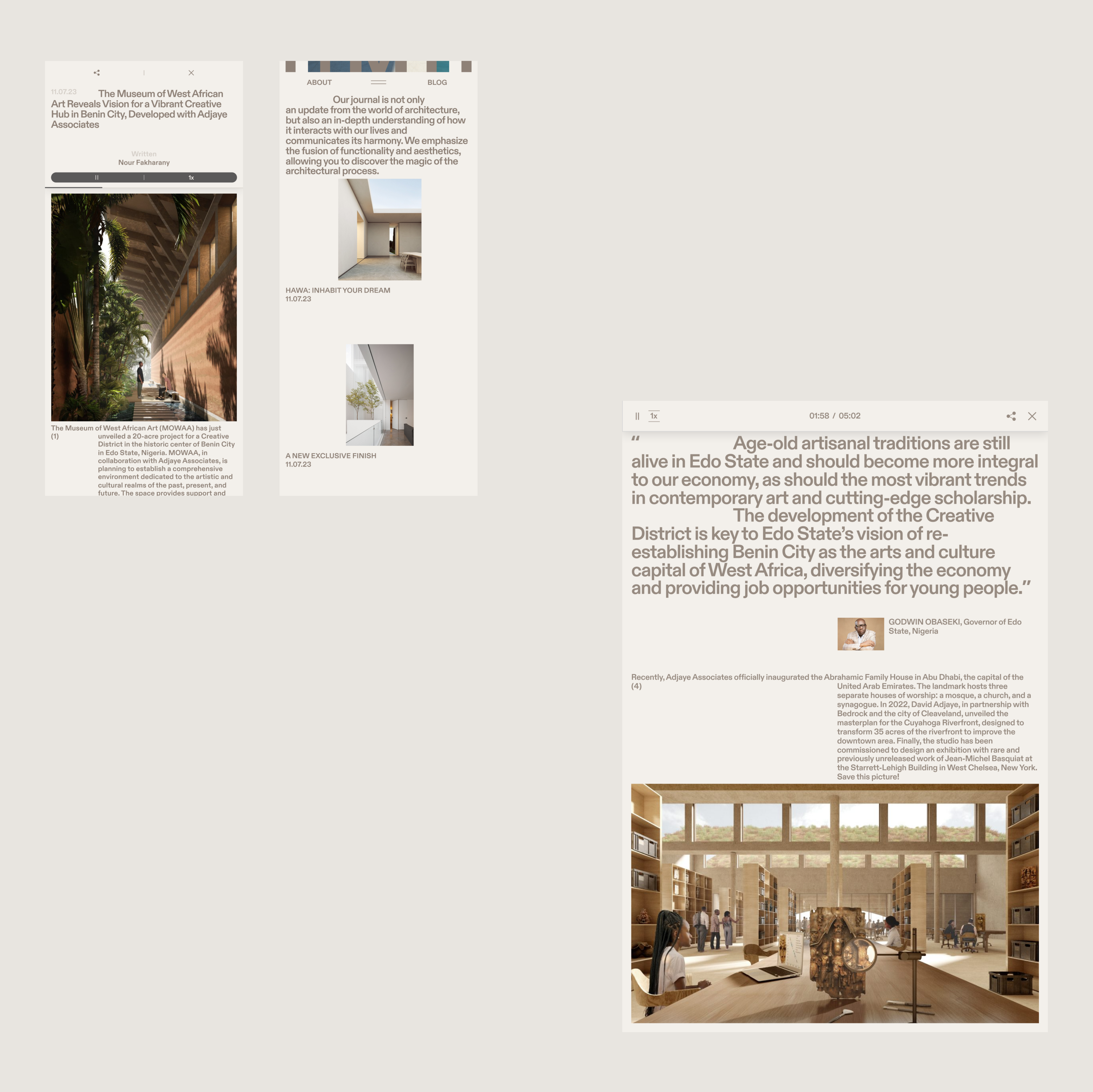 H.V.H Architecture — Изображение №15 — Интерфейсы, 3D на Dprofile