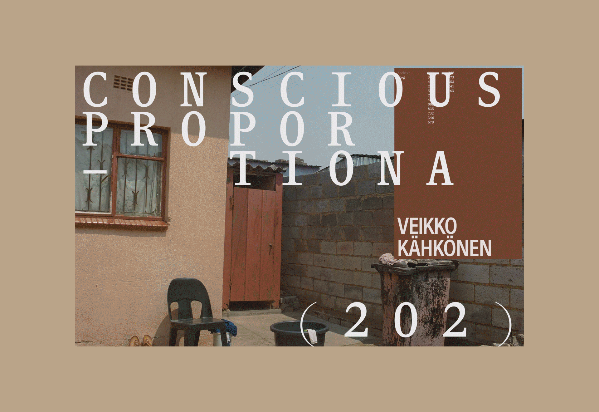 Veikko Kähkönen Photographer — Изображение №4 — Интерфейсы, Анимация на Dprofile