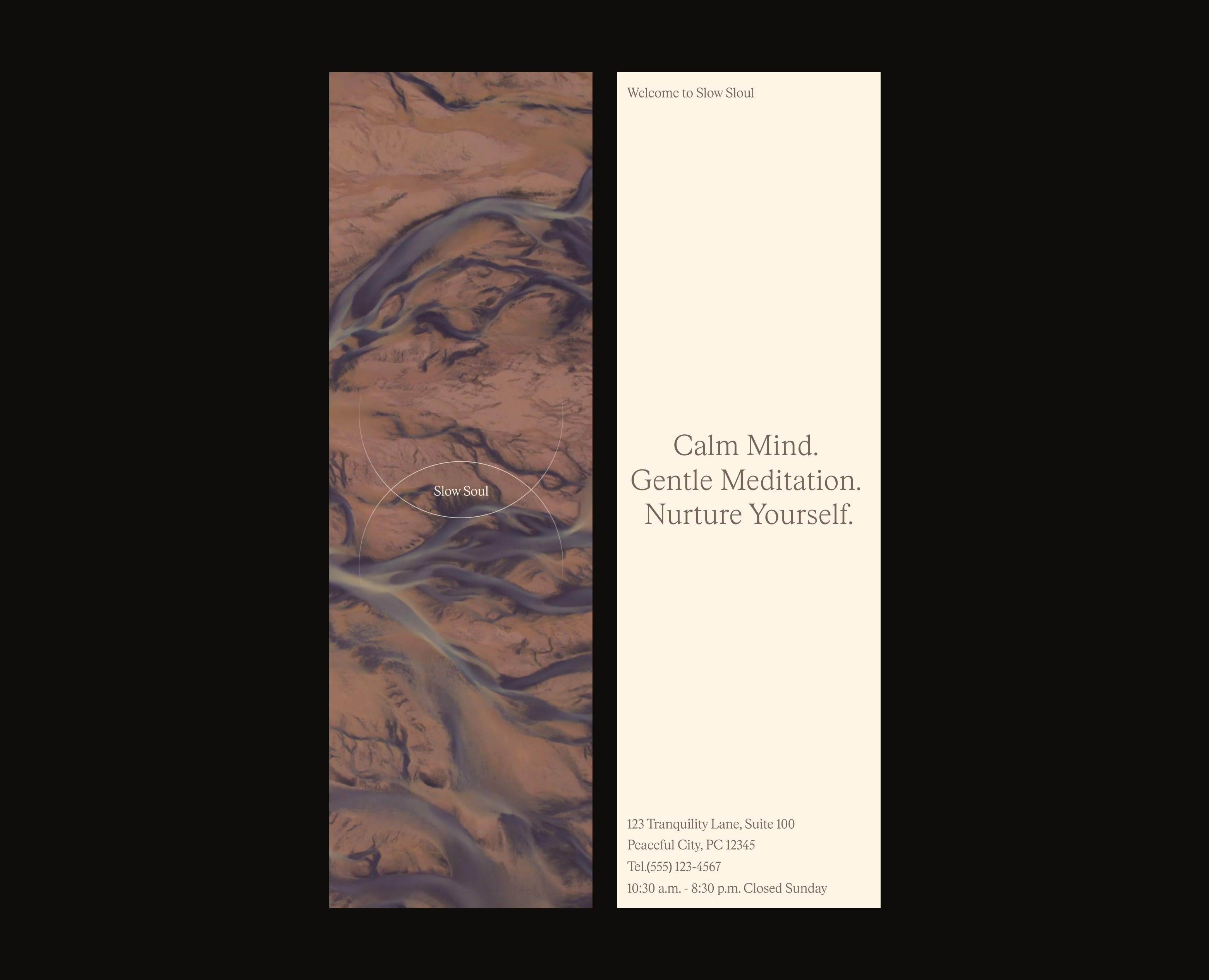 Slow Soul — Meditation Studio на Dprofile