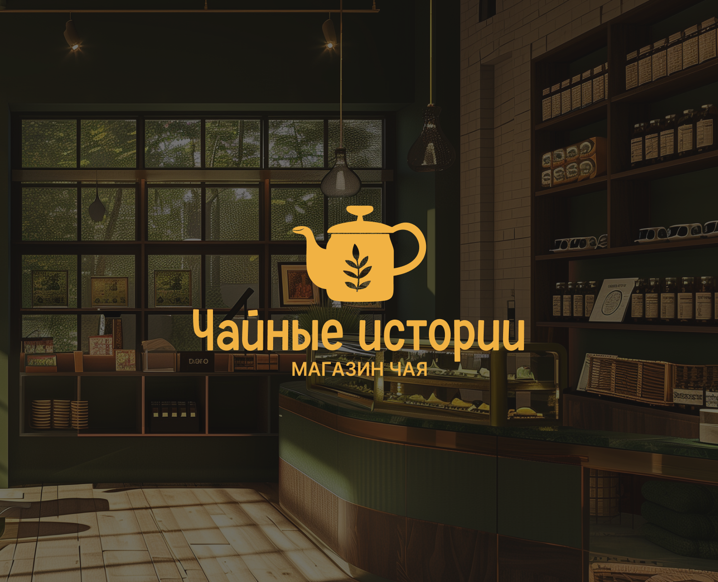 Чайные истории | Фирменный стиль — Брендинг, Графика на Dprofile