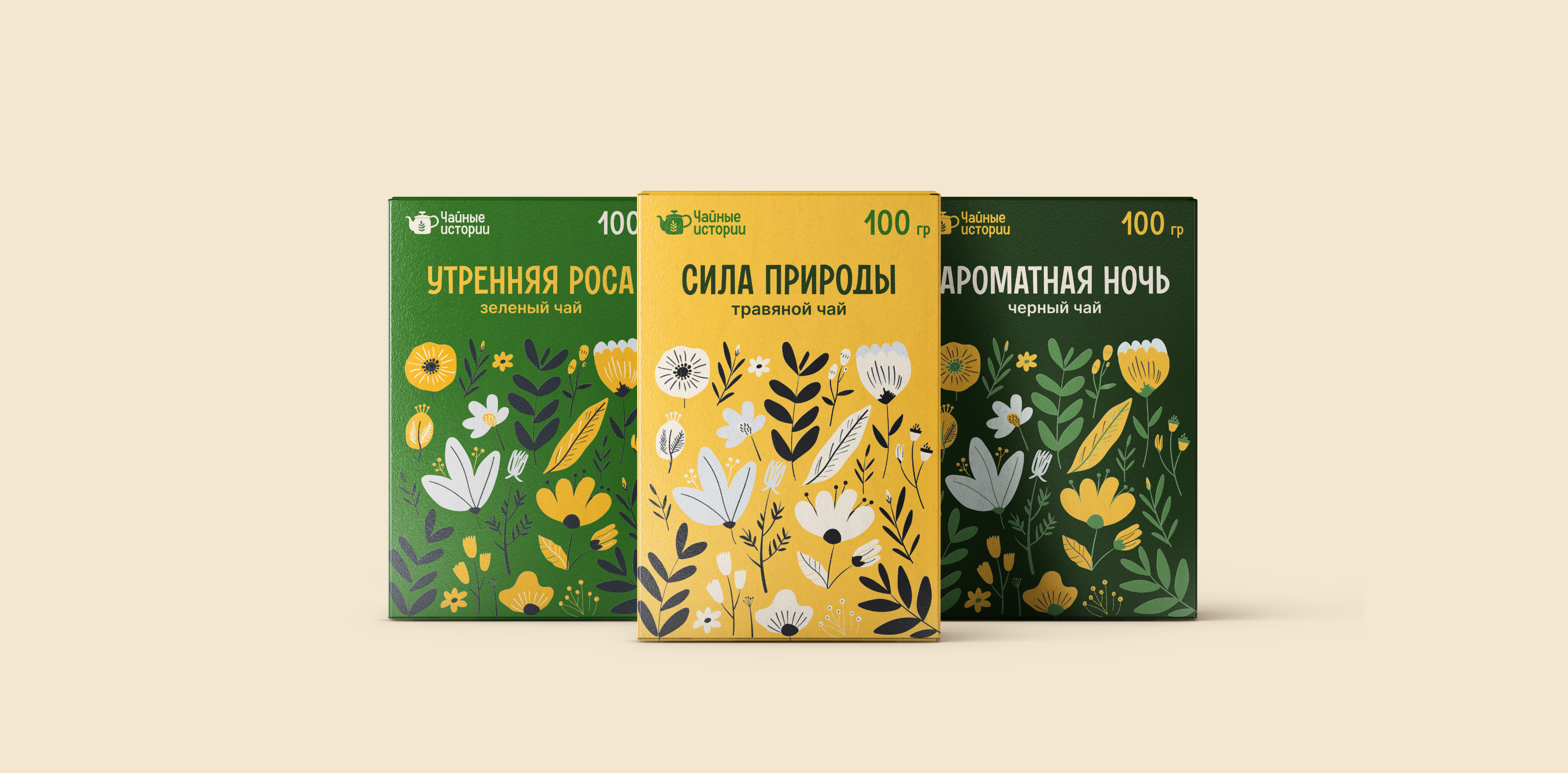 Чайные истории | Фирменный стиль — Изображение №11 — Брендинг, Графика на Dprofile