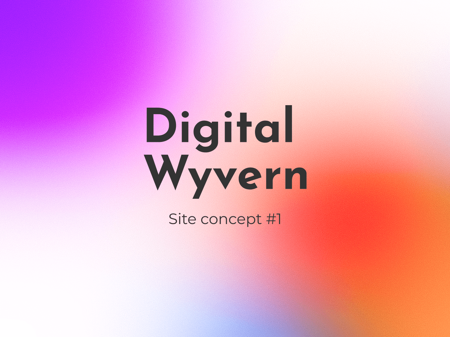 DigitalWyvern — web studio website — Изображение №1 — Интерфейсы на Dprofile